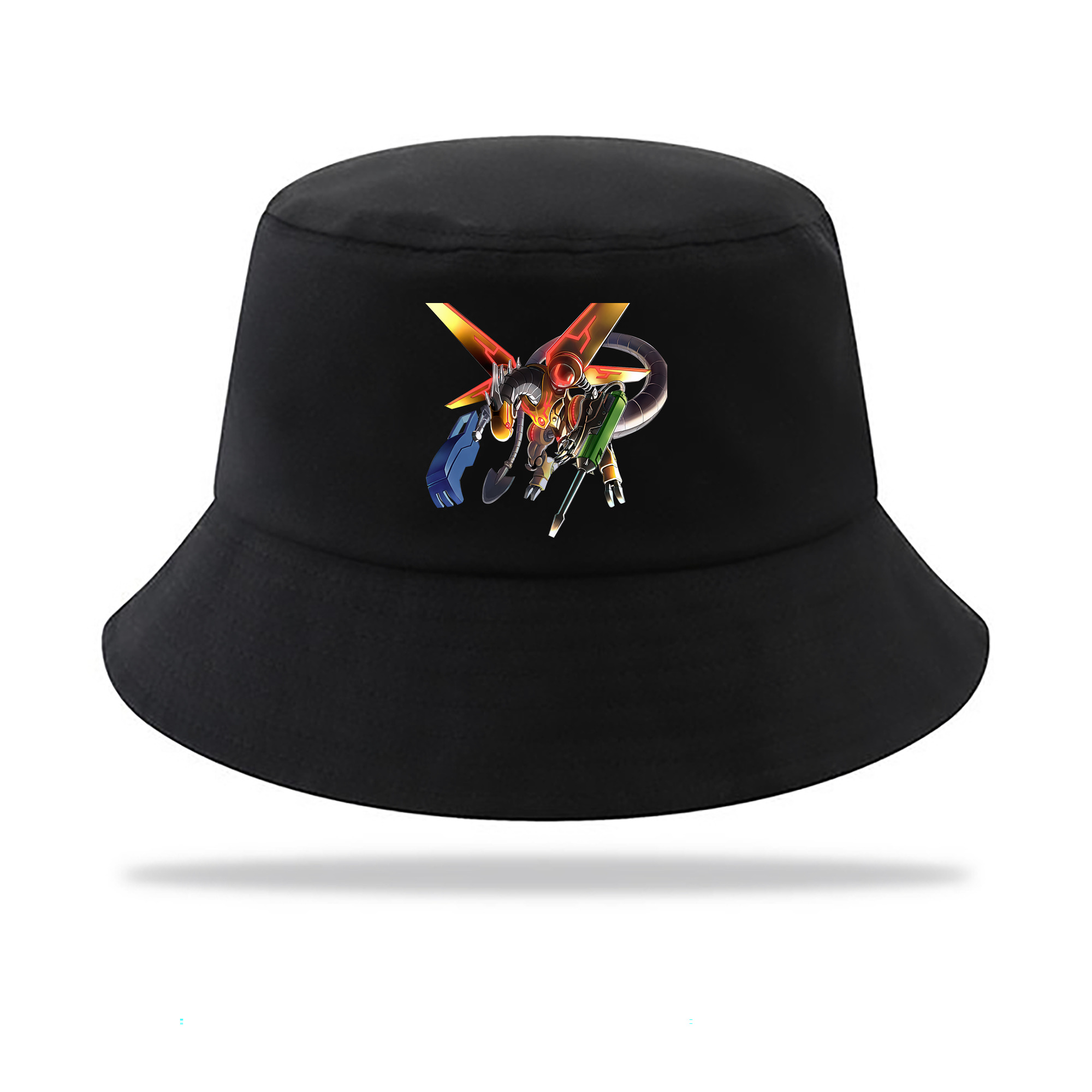 （画像用） 遊☆戯☆王 Yu-Gi-Oh! アウトドア日除けバケットハット