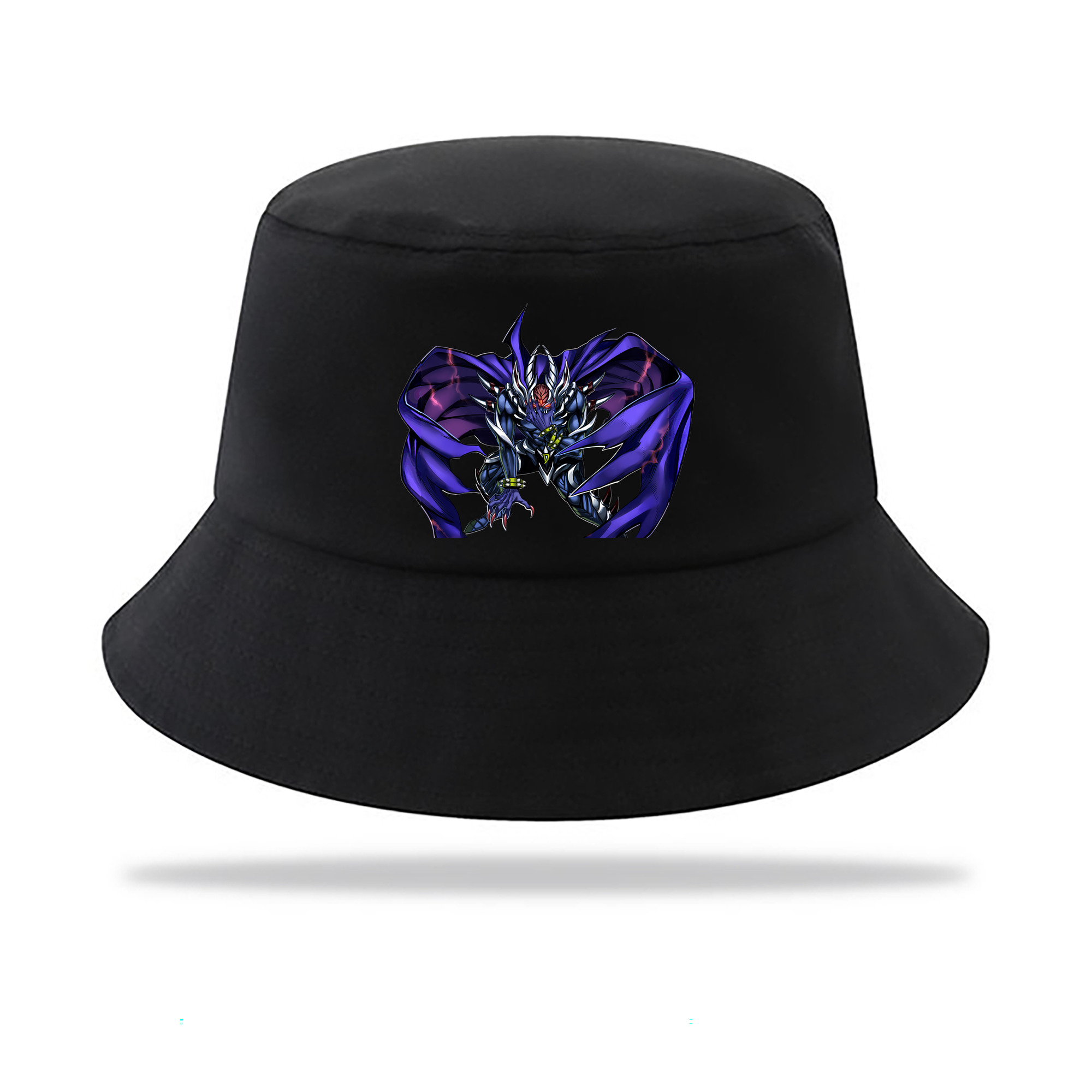 （画像用） 遊☆戯☆王 Yu-Gi-Oh! アウトドア日除けバケットハット
