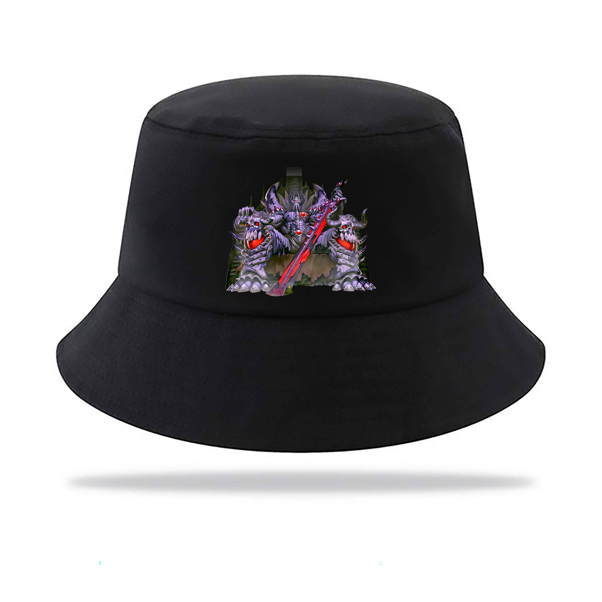 （画像用） 遊☆戯☆王 Yu-Gi-Oh! アウトドア日除けバケットハット