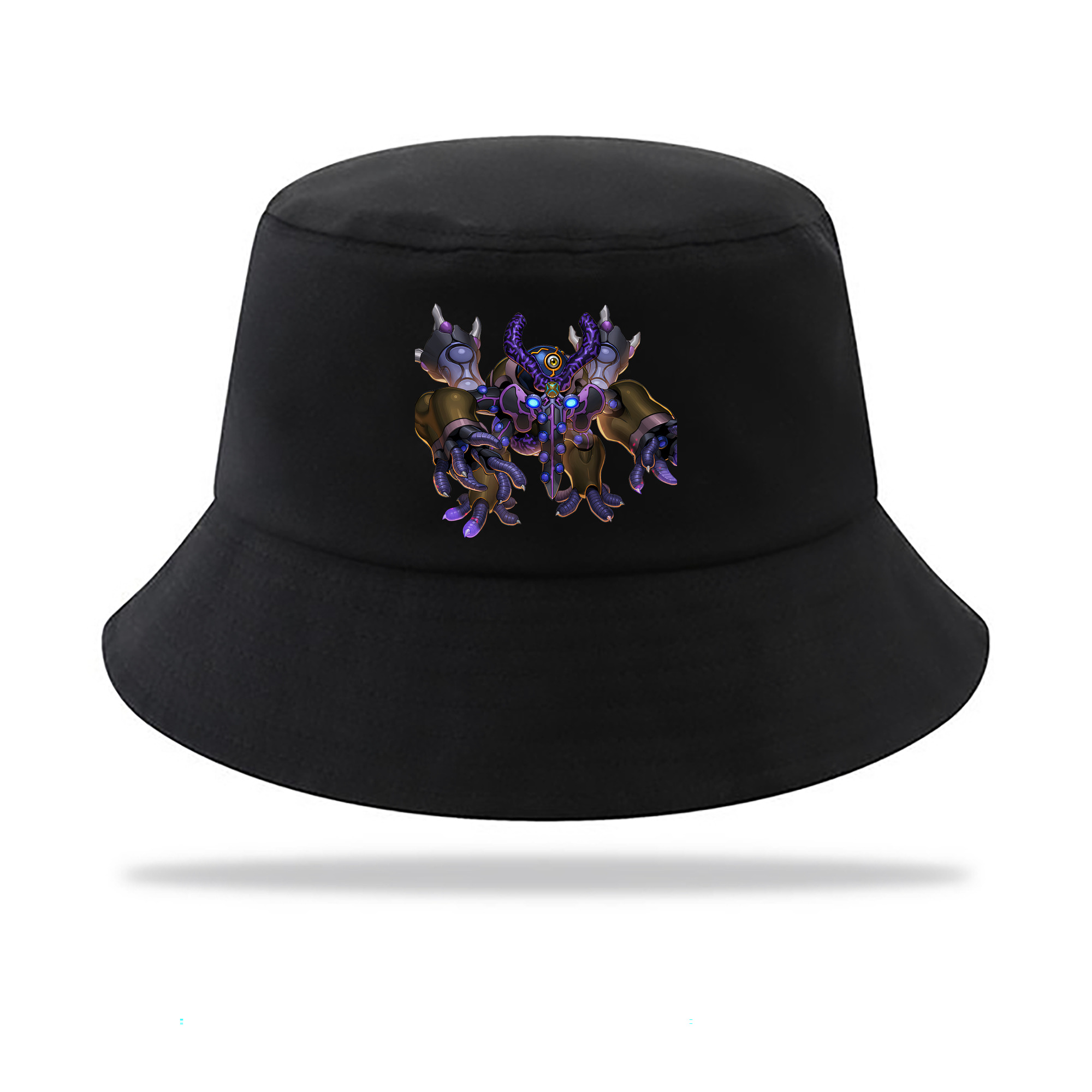 （画像用） 遊☆戯☆王 Yu-Gi-Oh! アウトドア日除けバケットハット