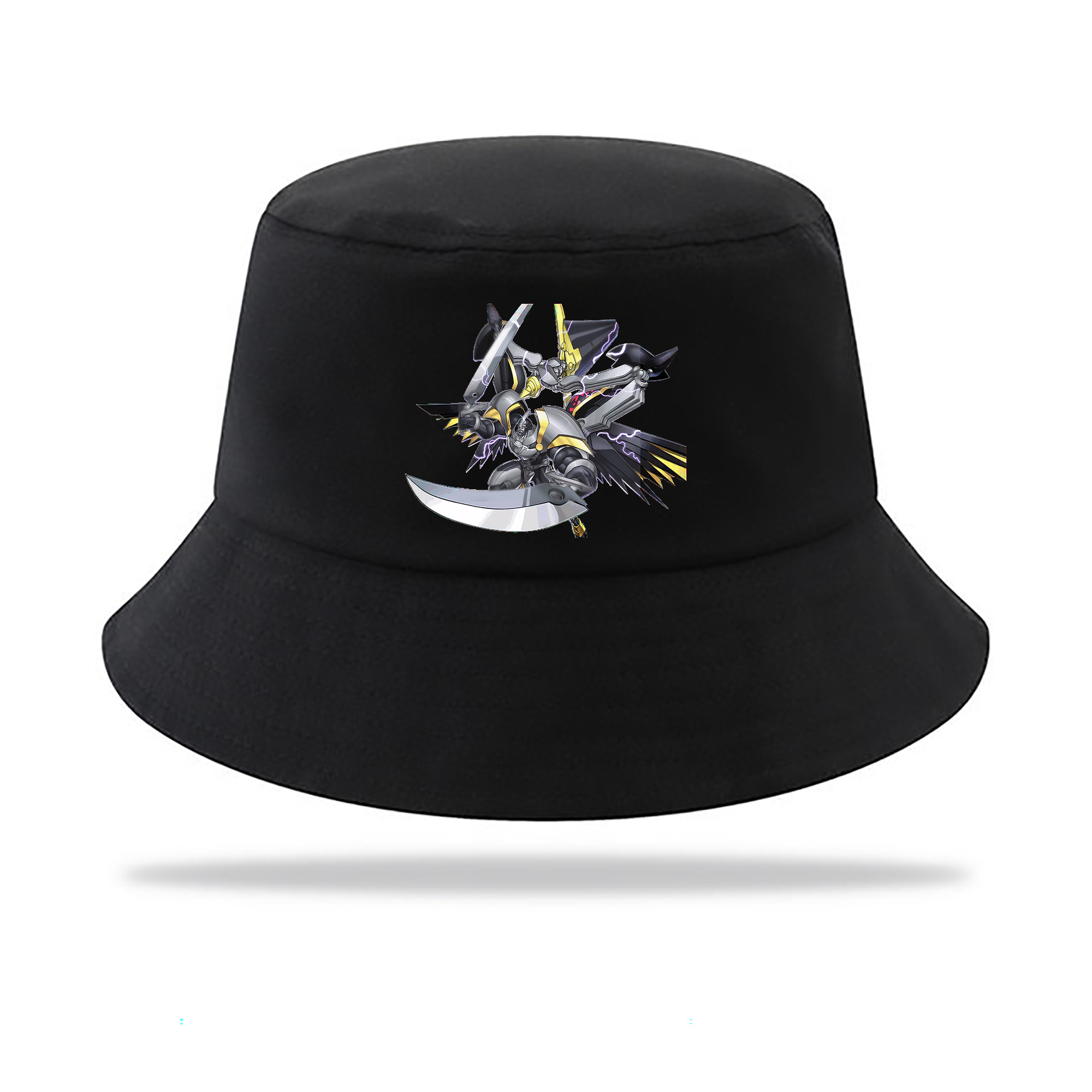 （画像用） 遊☆戯☆王 Yu-Gi-Oh! アウトドア日除けバケットハット