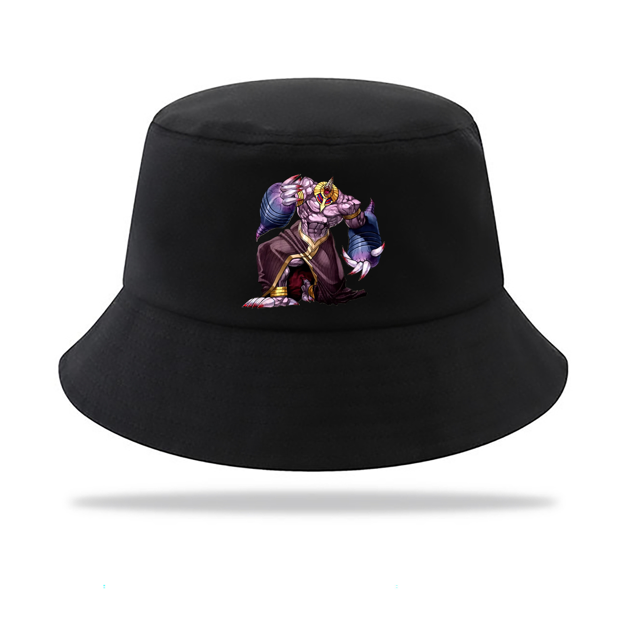 （画像用） 遊☆戯☆王 Yu-Gi-Oh! アウトドア日除けバケットハット