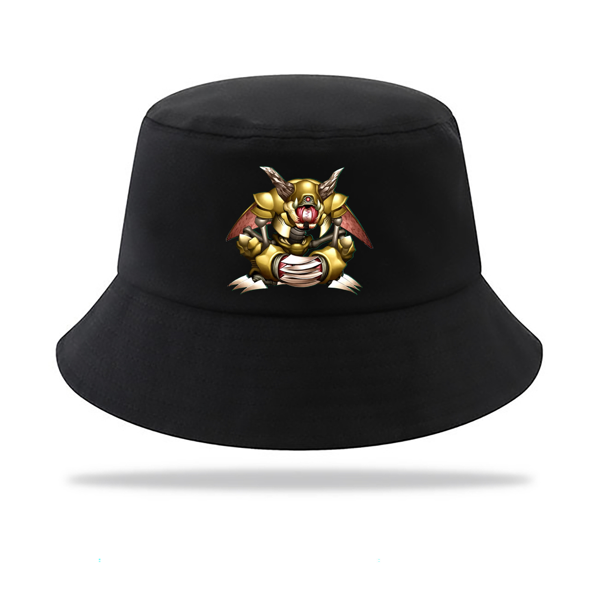 （画像用） 遊☆戯☆王 Yu-Gi-Oh! アウトドア日除けバケットハット