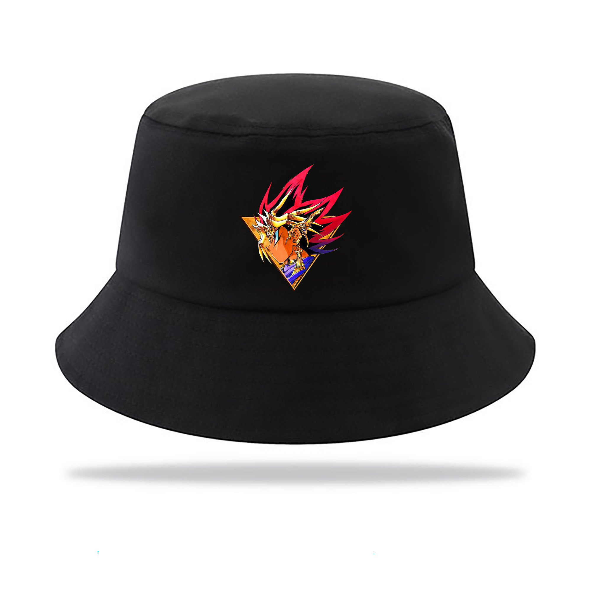 （画像用） 遊☆戯☆王 Yu-Gi-Oh! アウトドア日除けバケットハット