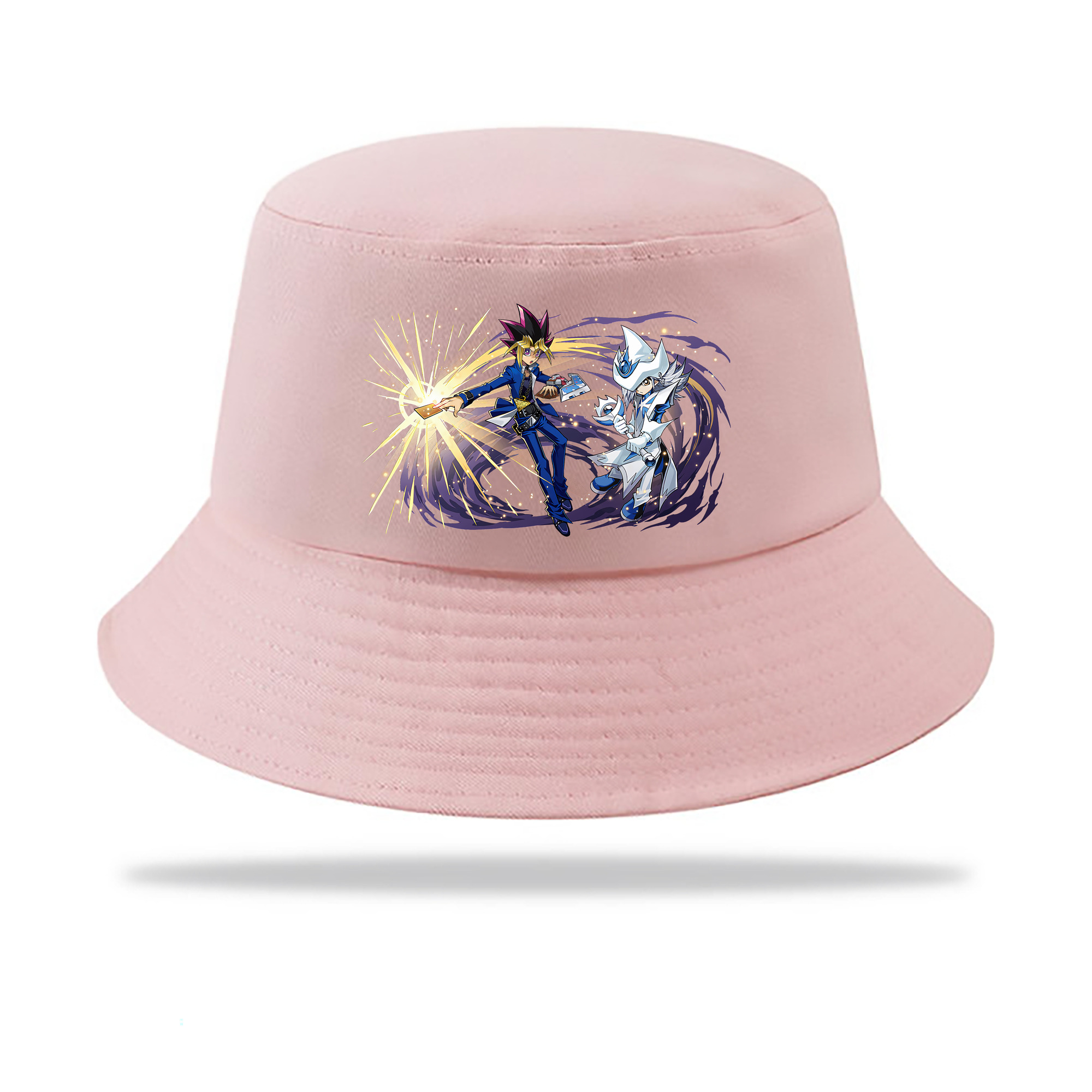 （画像用） 遊☆戯☆王 Yu-Gi-Oh! アウトドア日除けバケットハット