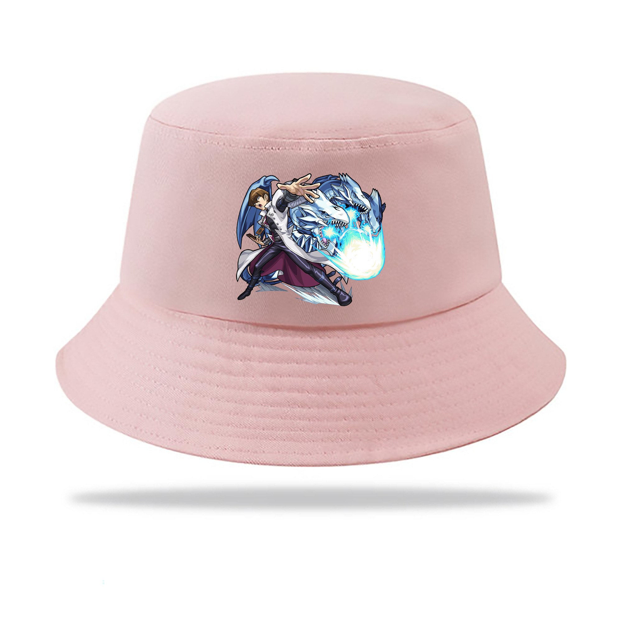 （画像用） 遊☆戯☆王 Yu-Gi-Oh! アウトドア日除けバケットハット