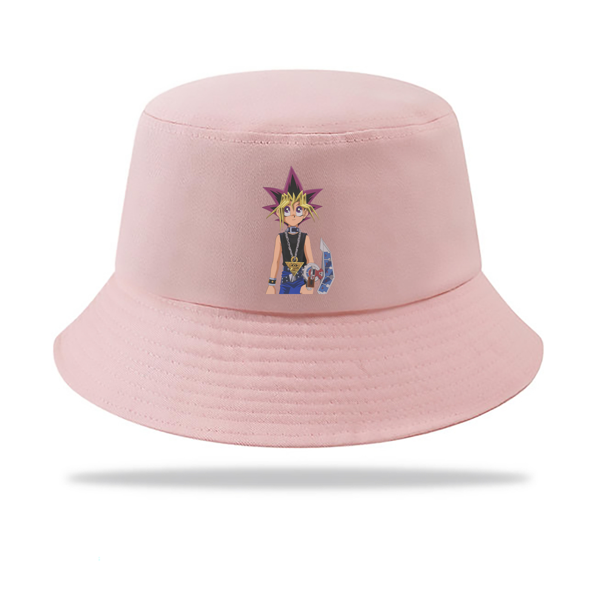 （画像用） 遊☆戯☆王 Yu-Gi-Oh! アウトドア日除けバケットハット