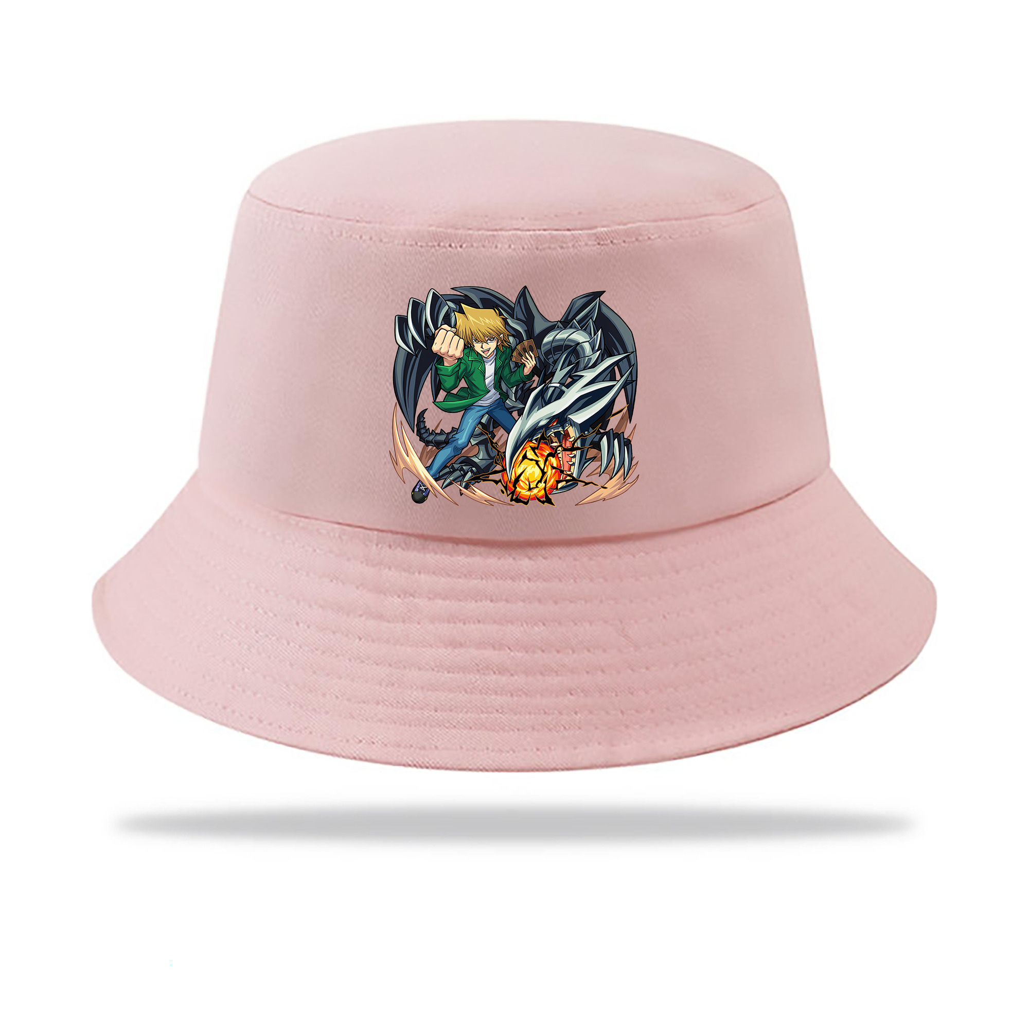 （画像用） 遊☆戯☆王 Yu-Gi-Oh! アウトドア日除けバケットハット