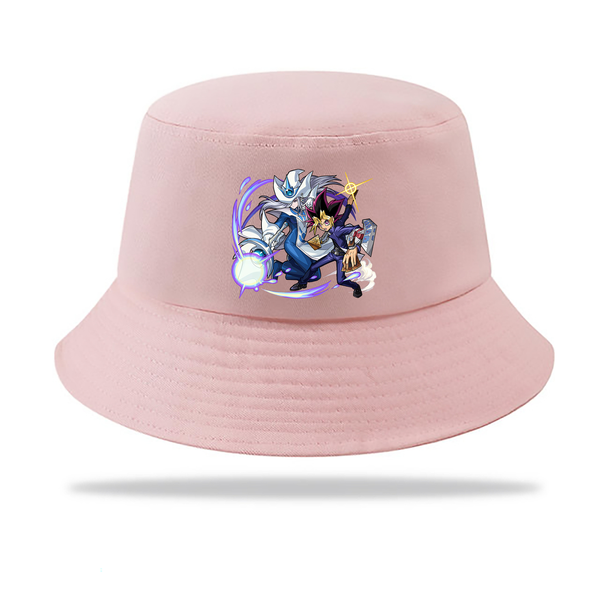 （画像用） 遊☆戯☆王 Yu-Gi-Oh! アウトドア日除けバケットハット