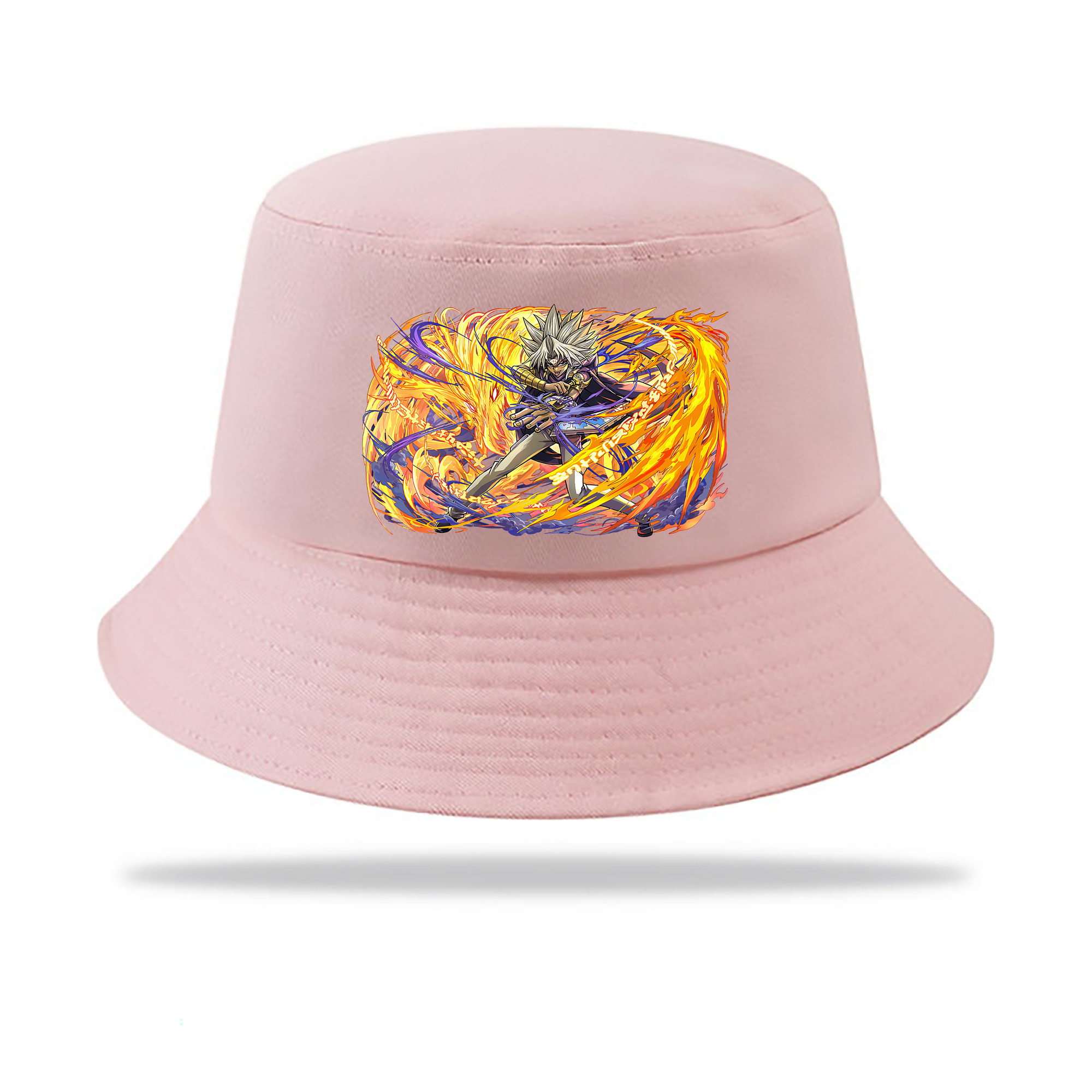 （画像用） 遊☆戯☆王 Yu-Gi-Oh! アウトドア日除けバケットハット