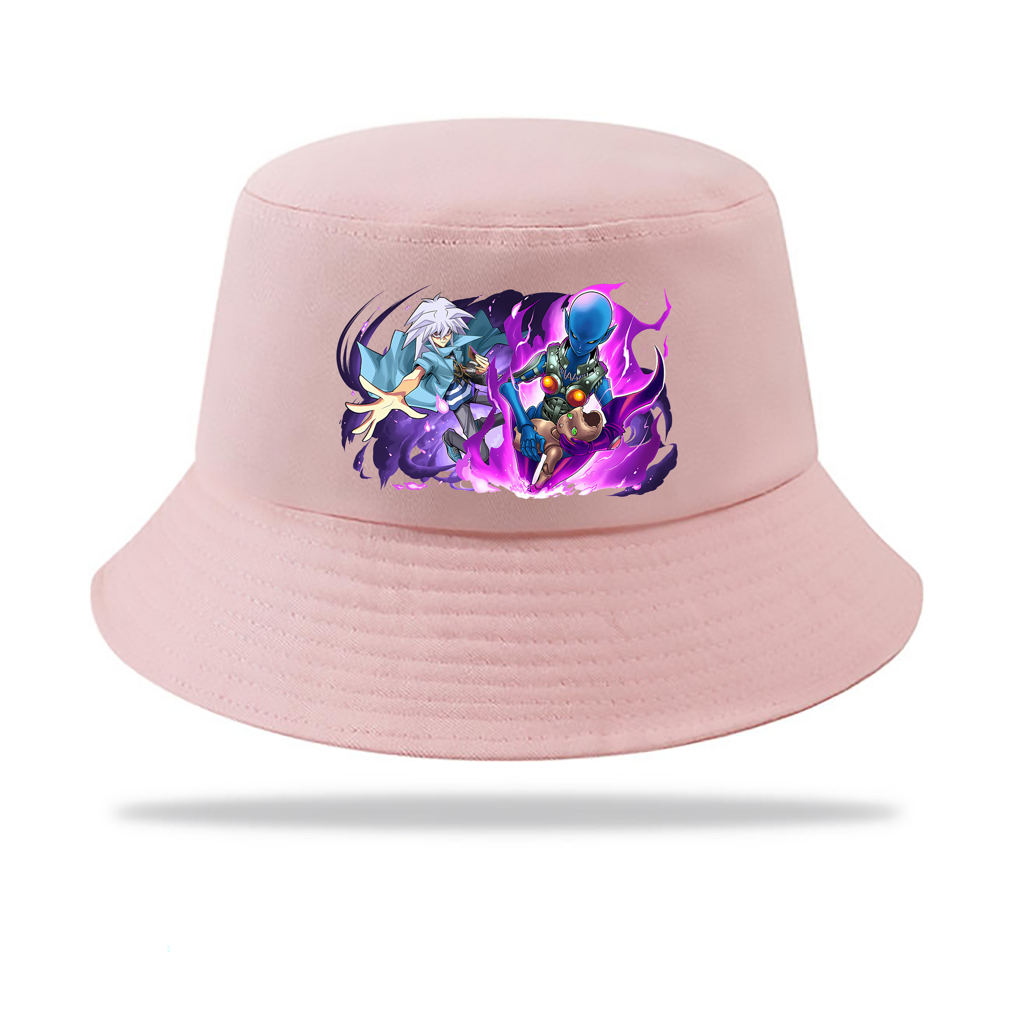 （画像用） 遊☆戯☆王 Yu-Gi-Oh! アウトドア日除けバケットハット