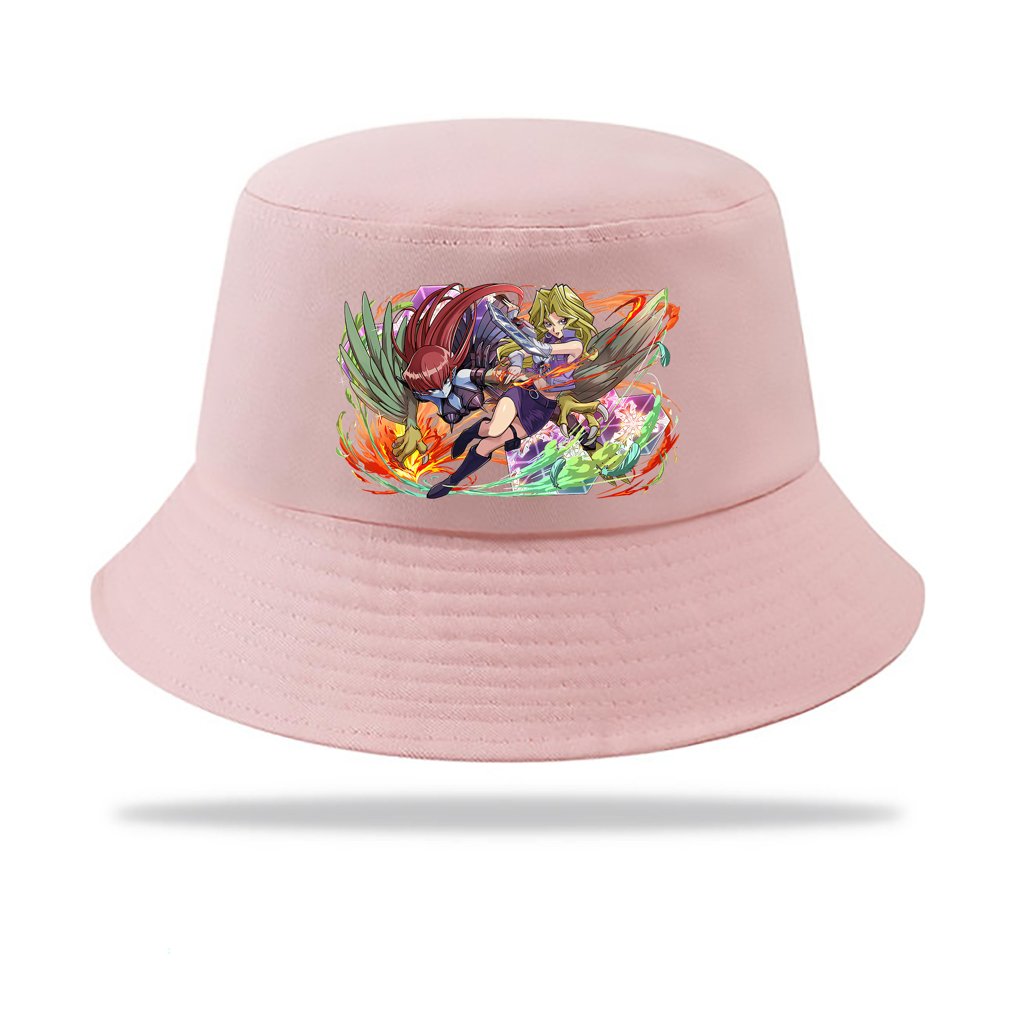 （画像用） 遊☆戯☆王 Yu-Gi-Oh! アウトドア日除けバケットハット