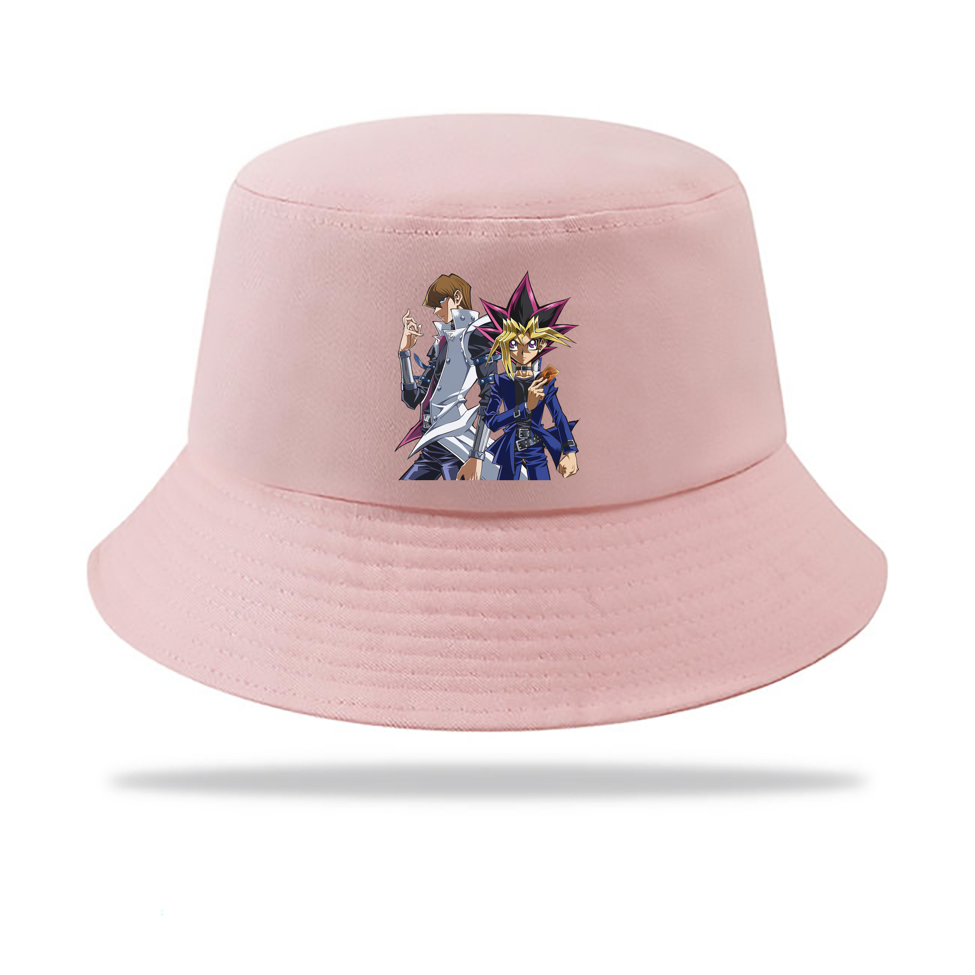 （画像用） 遊☆戯☆王 Yu-Gi-Oh! アウトドア日除けバケットハット