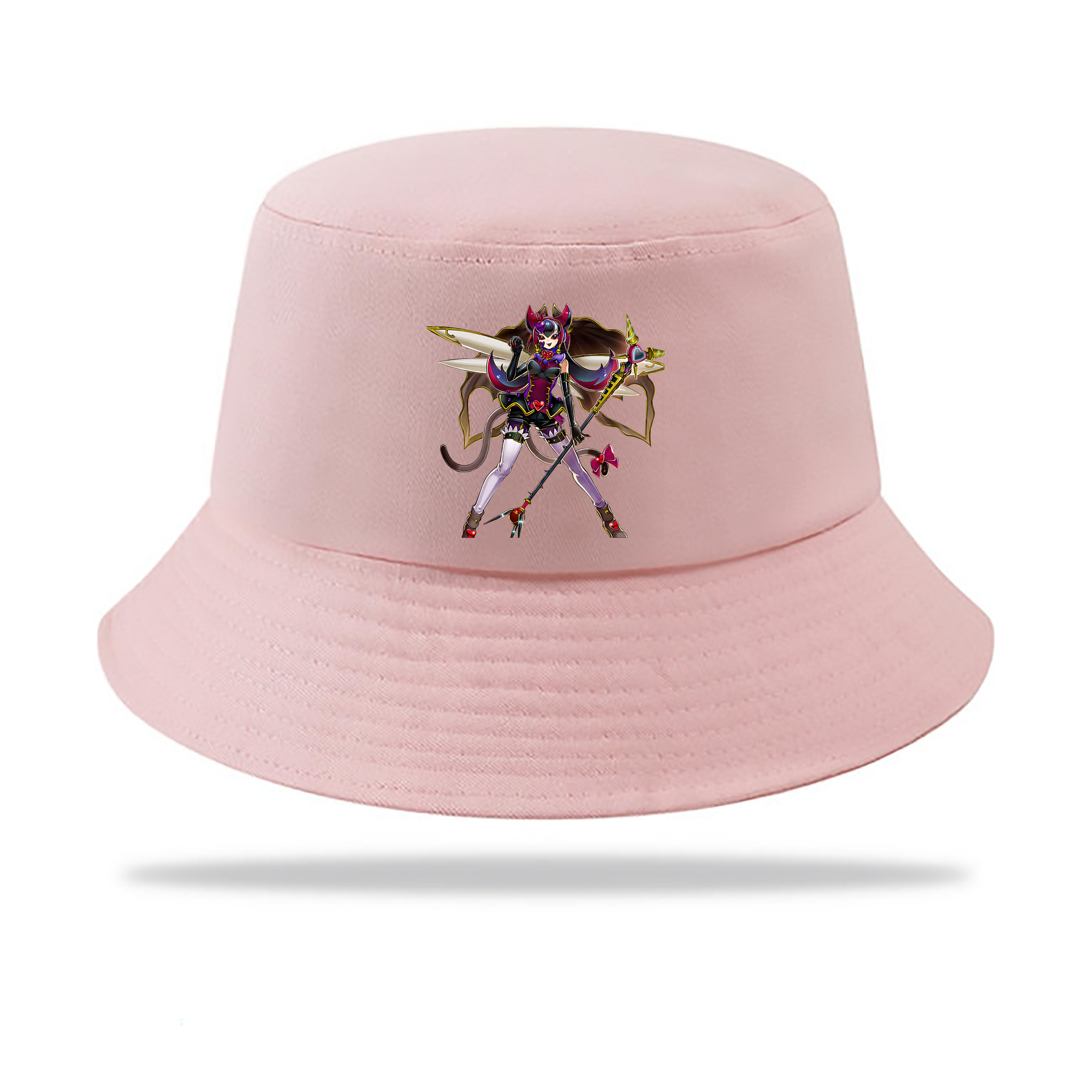（画像用） 遊☆戯☆王 Yu-Gi-Oh! アウトドア日除けバケットハット