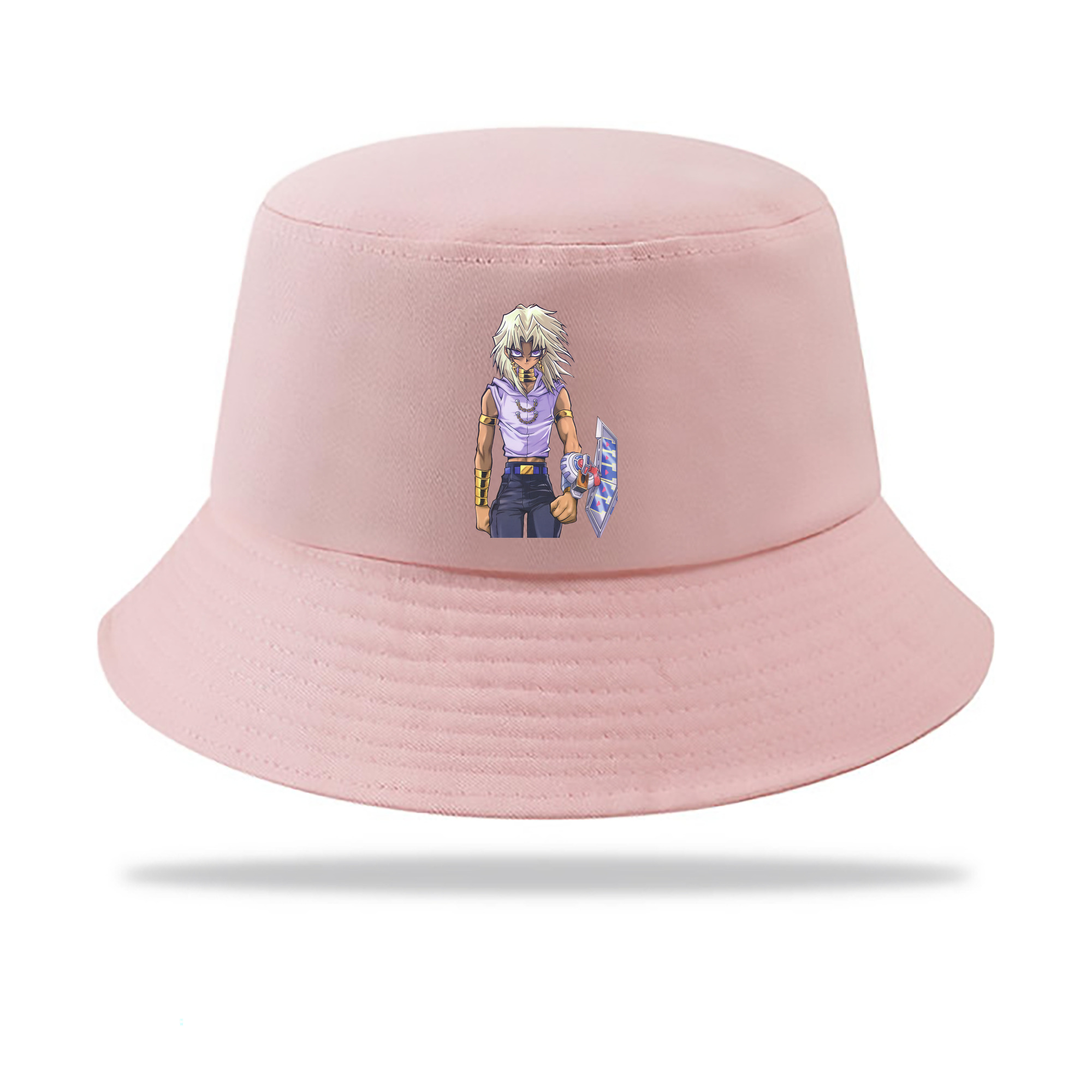 （画像用） 遊☆戯☆王 Yu-Gi-Oh! アウトドア日除けバケットハット