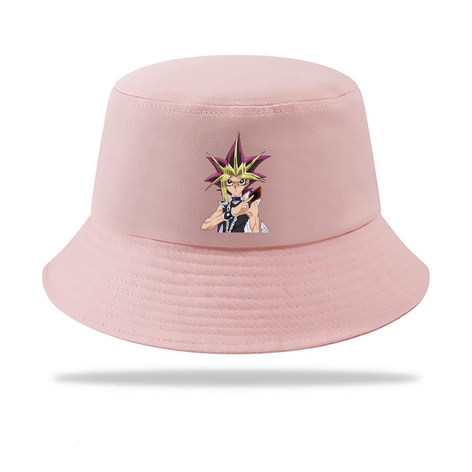 （画像用） 遊☆戯☆王 Yu-Gi-Oh! アウトドア日除けバケットハット