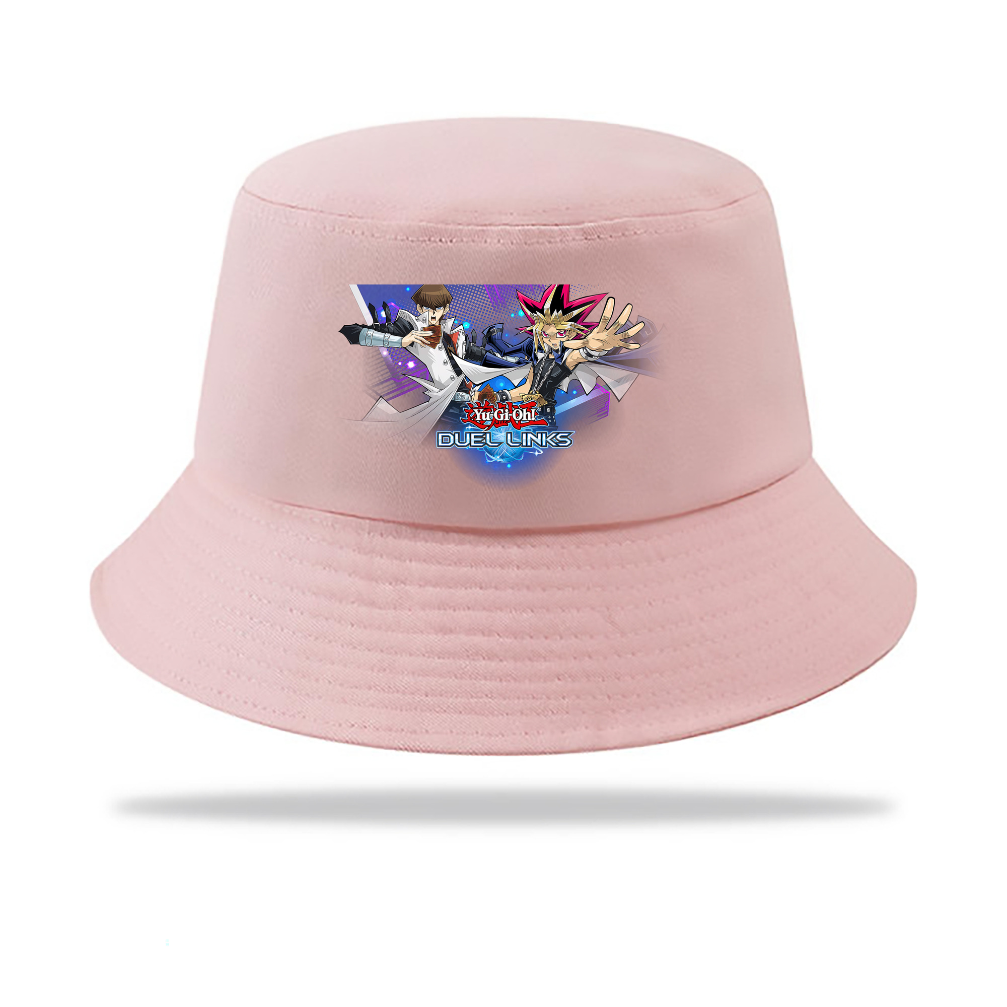 （画像用） 遊☆戯☆王 Yu-Gi-Oh! アウトドア日除けバケットハット