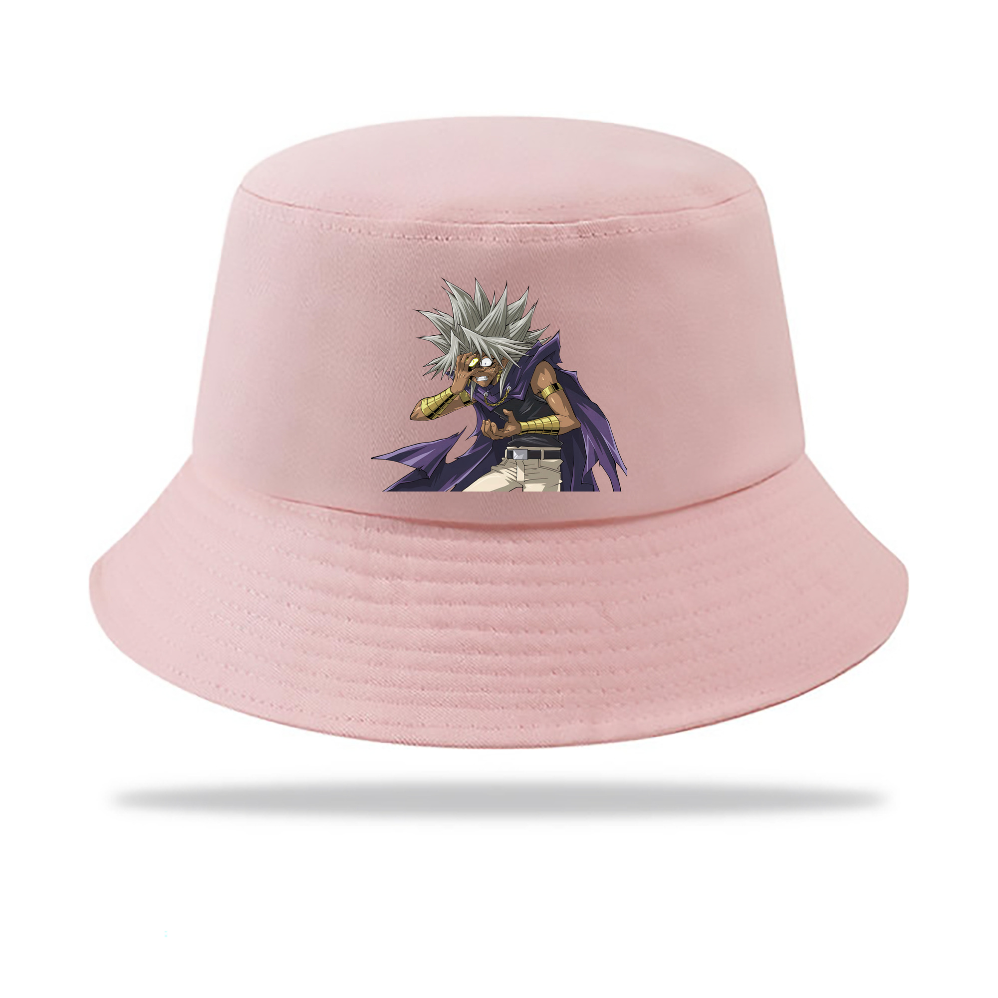 （画像用） 遊☆戯☆王 Yu-Gi-Oh! アウトドア日除けバケットハット