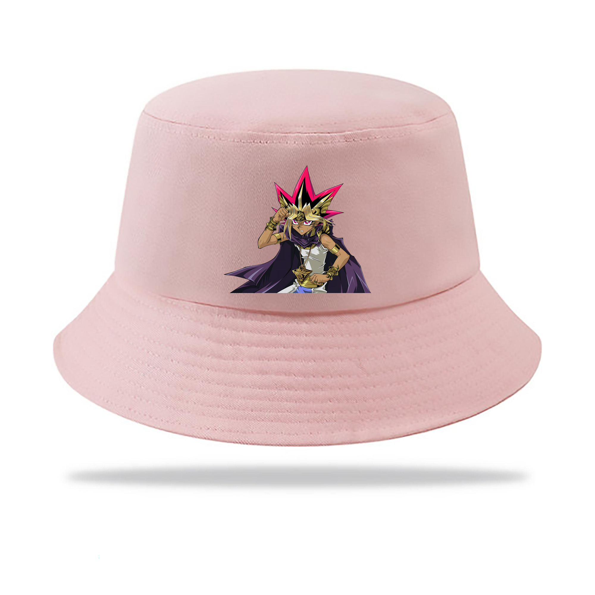 （画像用） 遊☆戯☆王 Yu-Gi-Oh! アウトドア日除けバケットハット