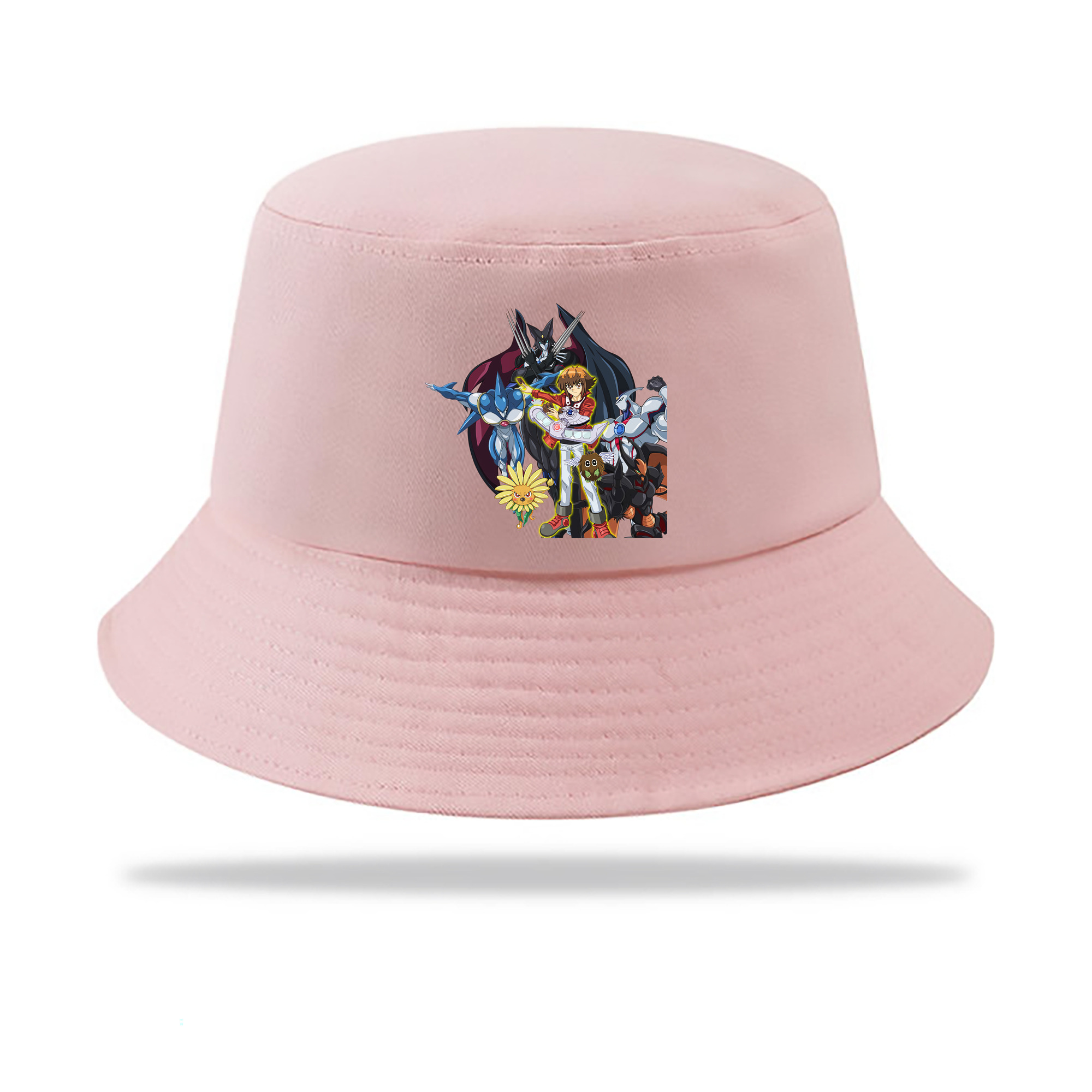（画像用） 遊☆戯☆王 Yu-Gi-Oh! アウトドア日除けバケットハット