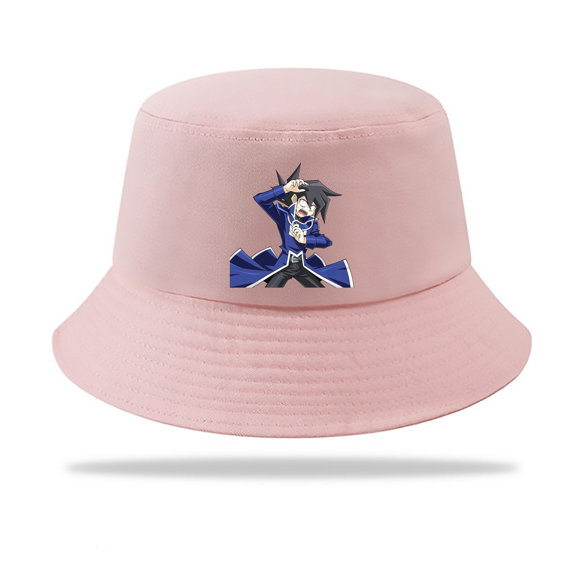 （画像用） 遊☆戯☆王 Yu-Gi-Oh! アウトドア日除けバケットハット