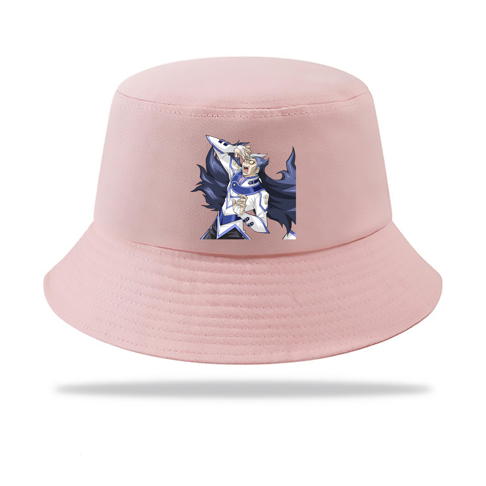 （画像用） 遊☆戯☆王 Yu-Gi-Oh! アウトドア日除けバケットハット