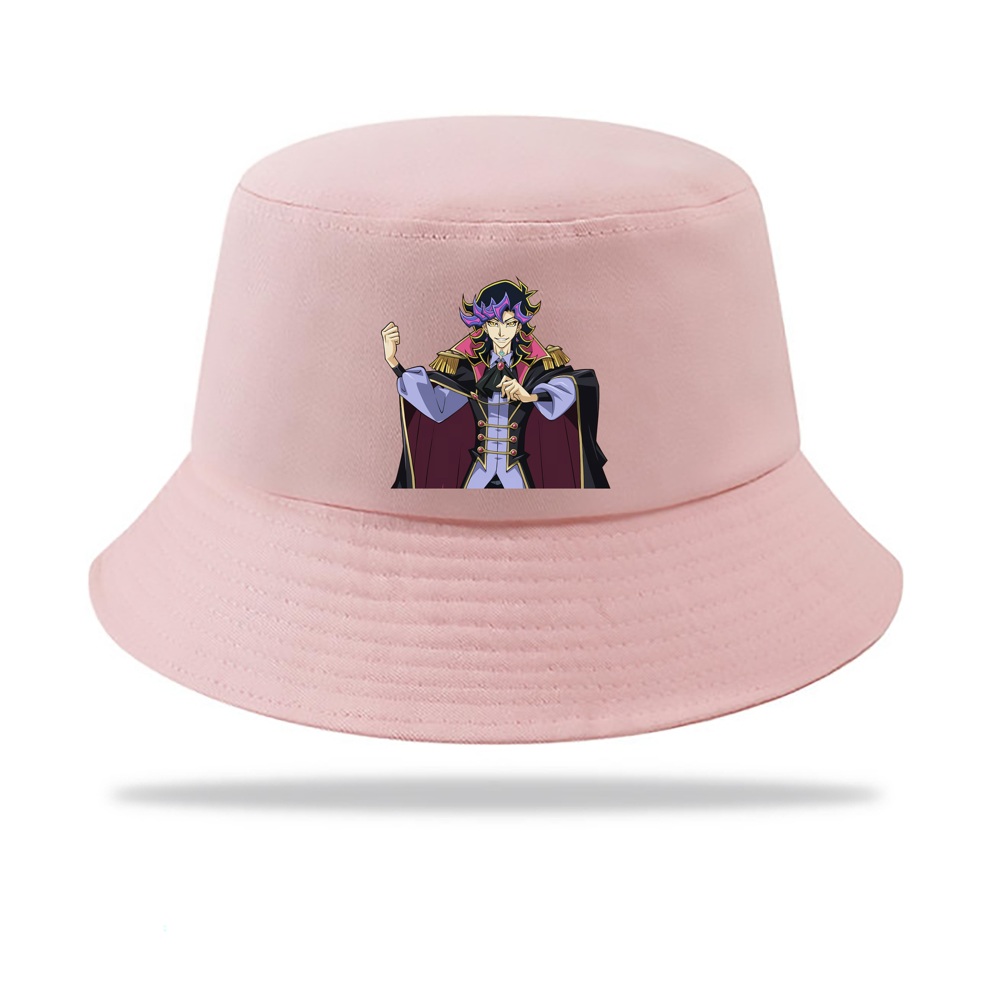 （画像用） 遊☆戯☆王 Yu-Gi-Oh! アウトドア日除けバケットハット