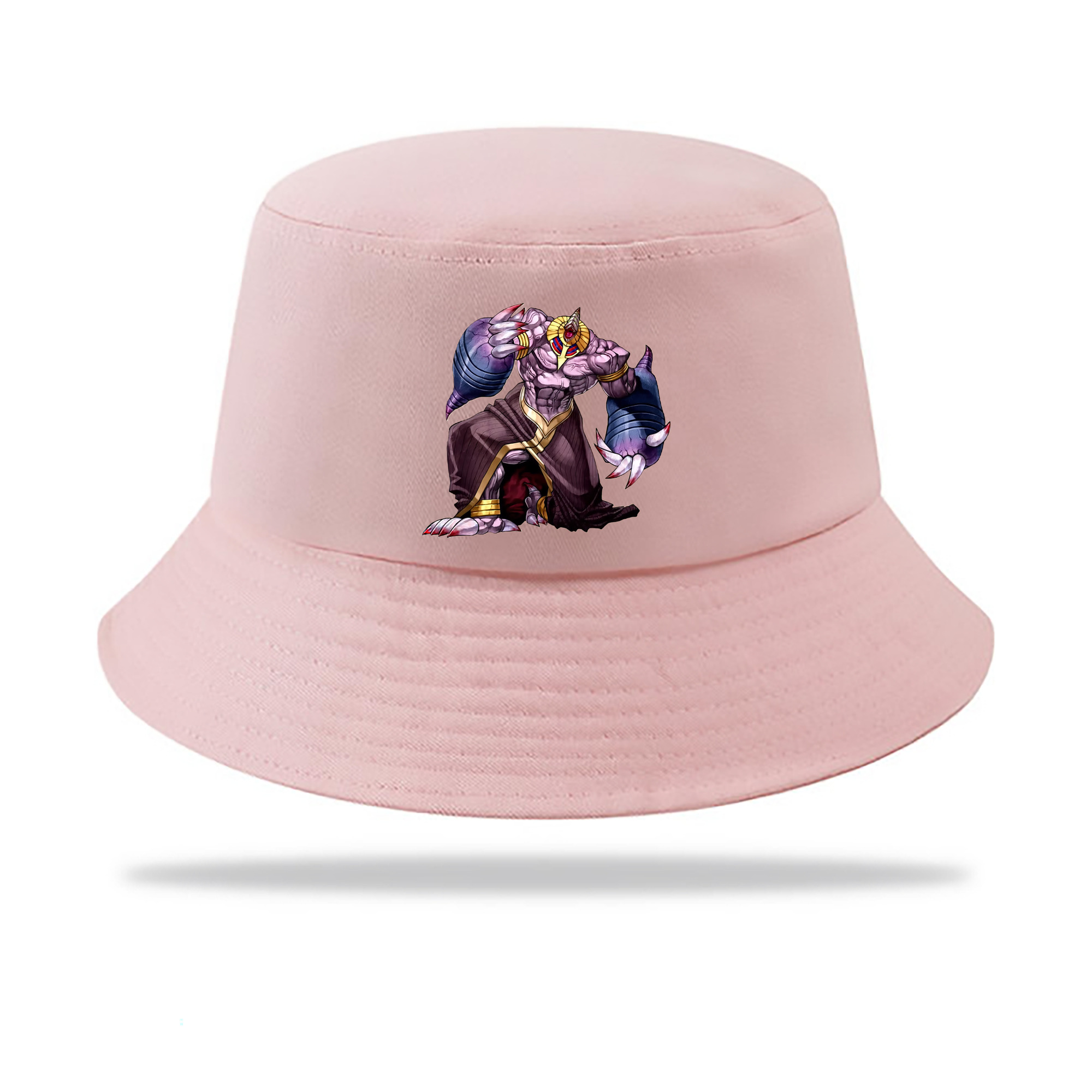 （画像用） 遊☆戯☆王 Yu-Gi-Oh! アウトドア日除けバケットハット