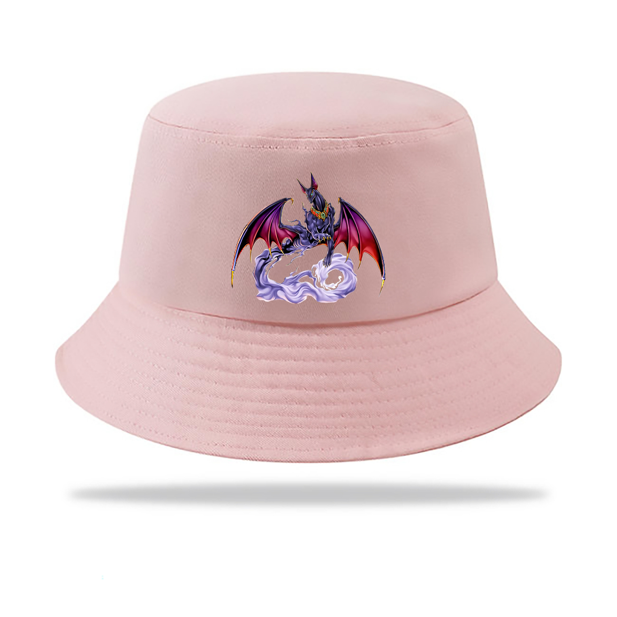 （画像用） 遊☆戯☆王 Yu-Gi-Oh! アウトドア日除けバケットハット