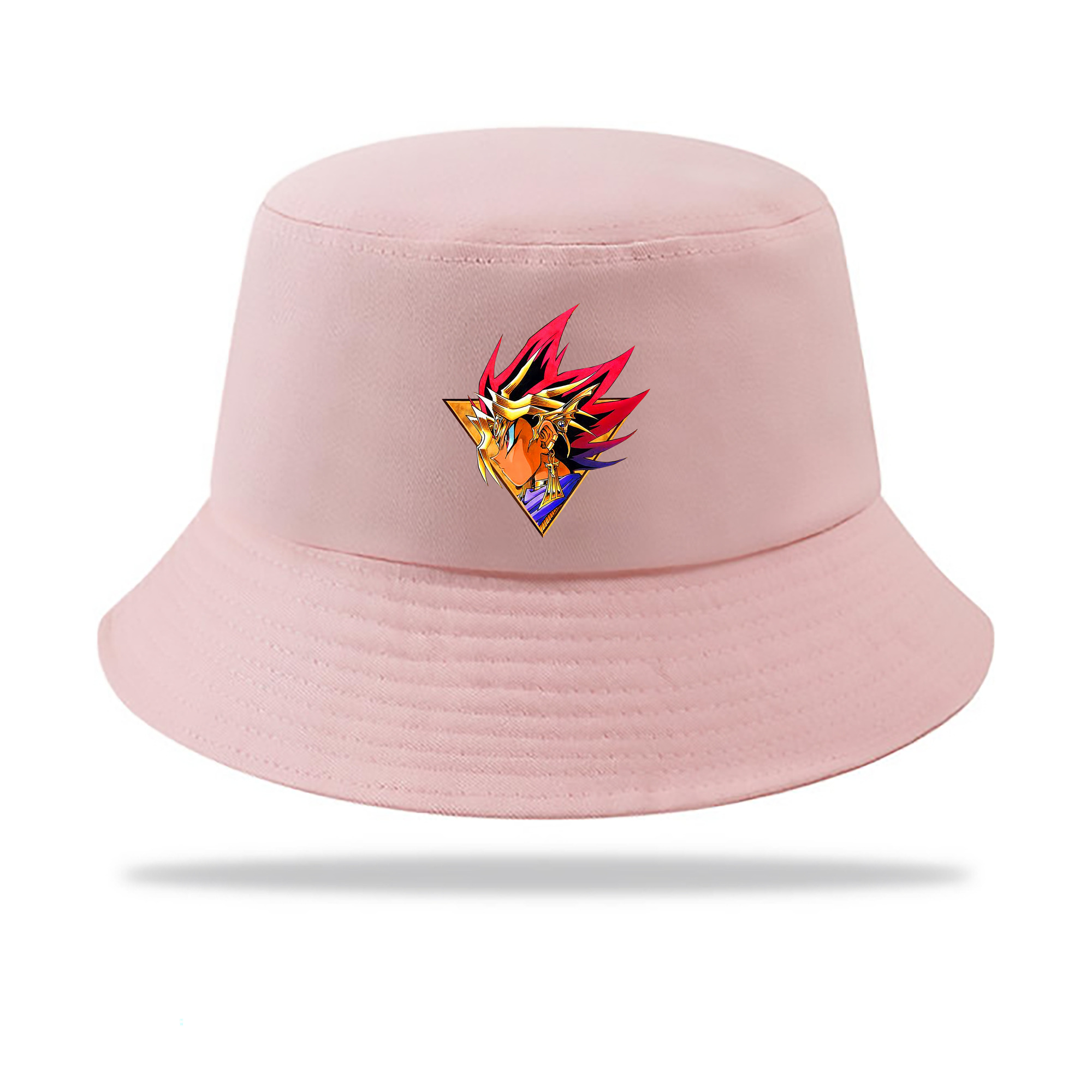 （画像用） 遊☆戯☆王 Yu-Gi-Oh! アウトドア日除けバケットハット