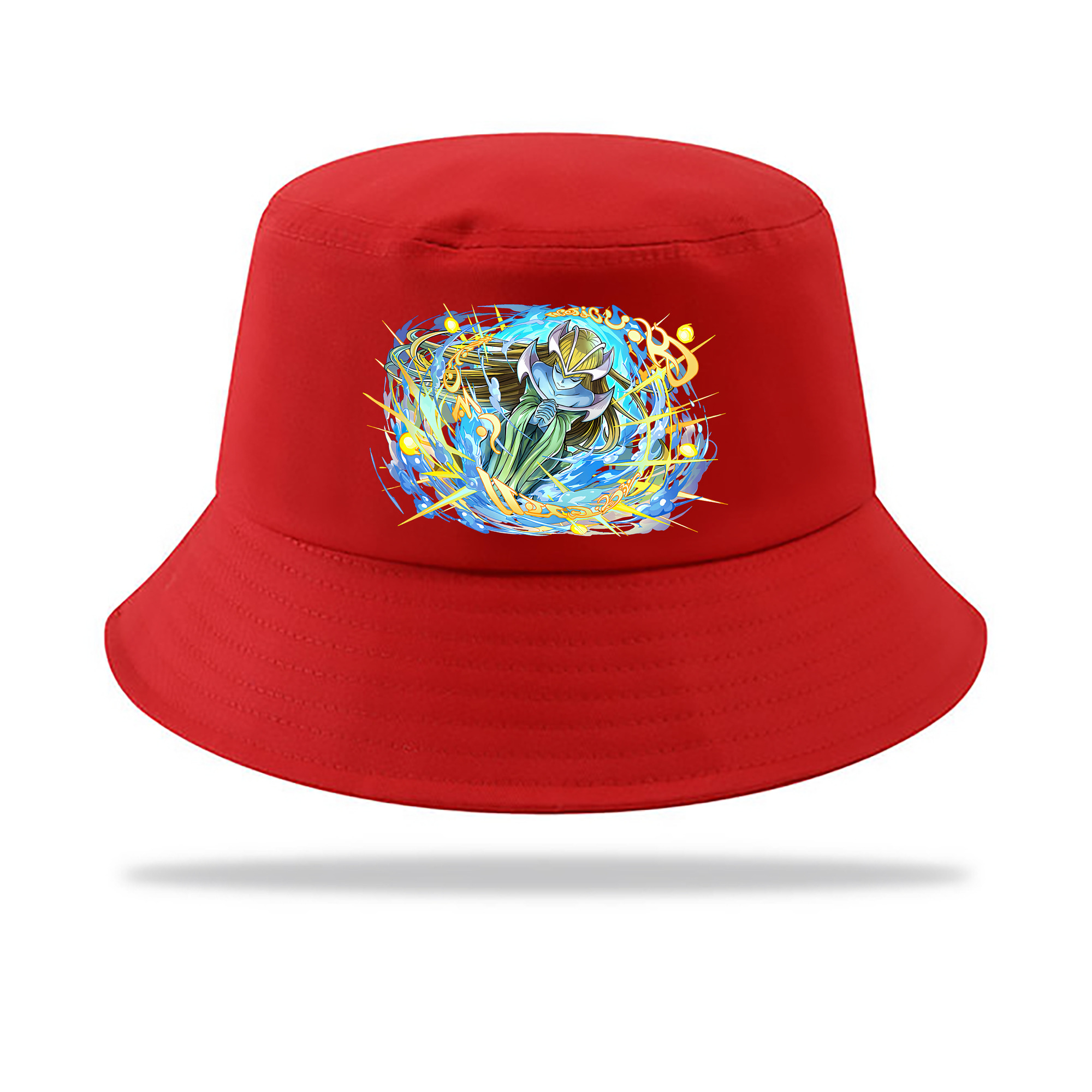 （画像用） 遊☆戯☆王 Yu-Gi-Oh! アウトドア日除けバケットハット