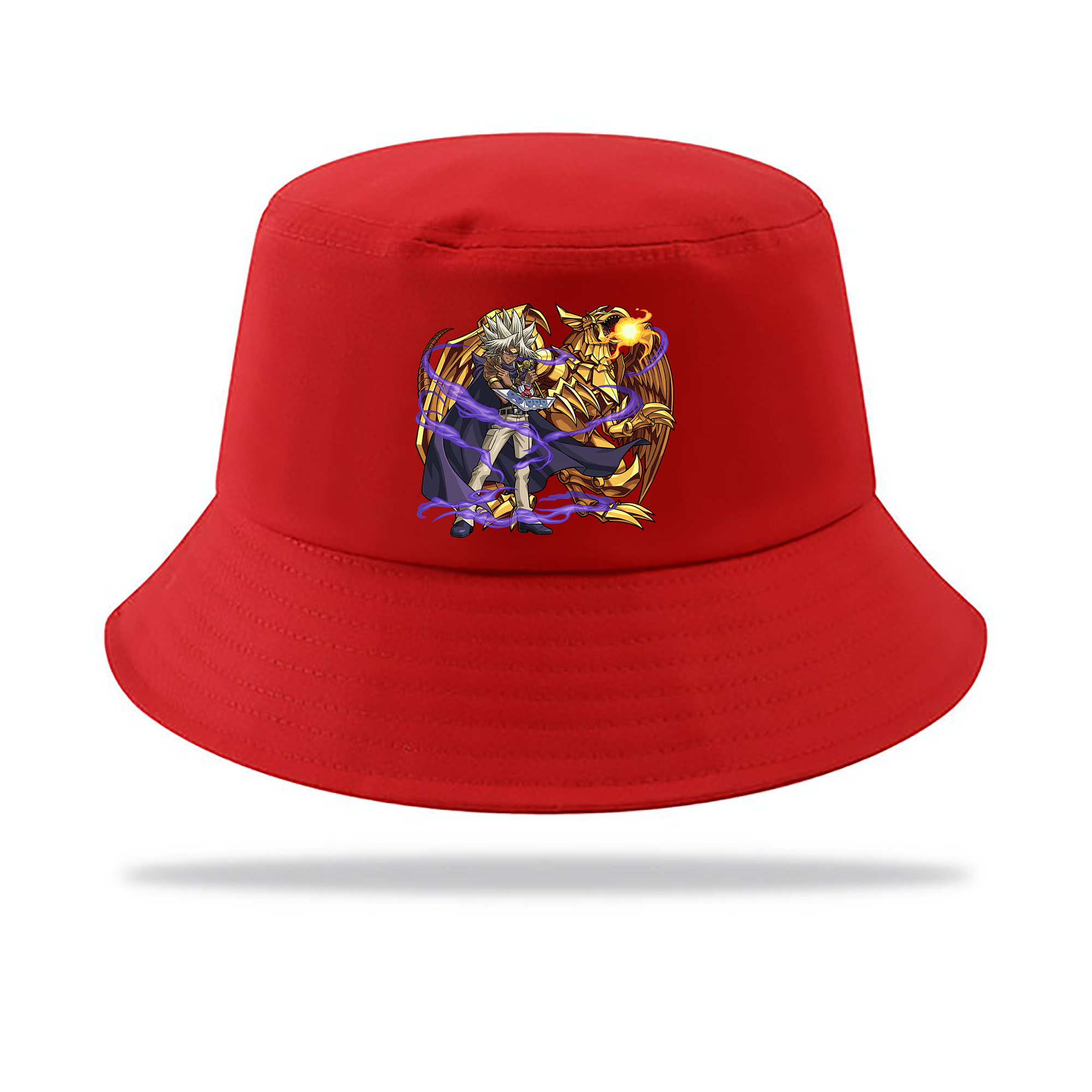 （画像用） 遊☆戯☆王 Yu-Gi-Oh! アウトドア日除けバケットハット