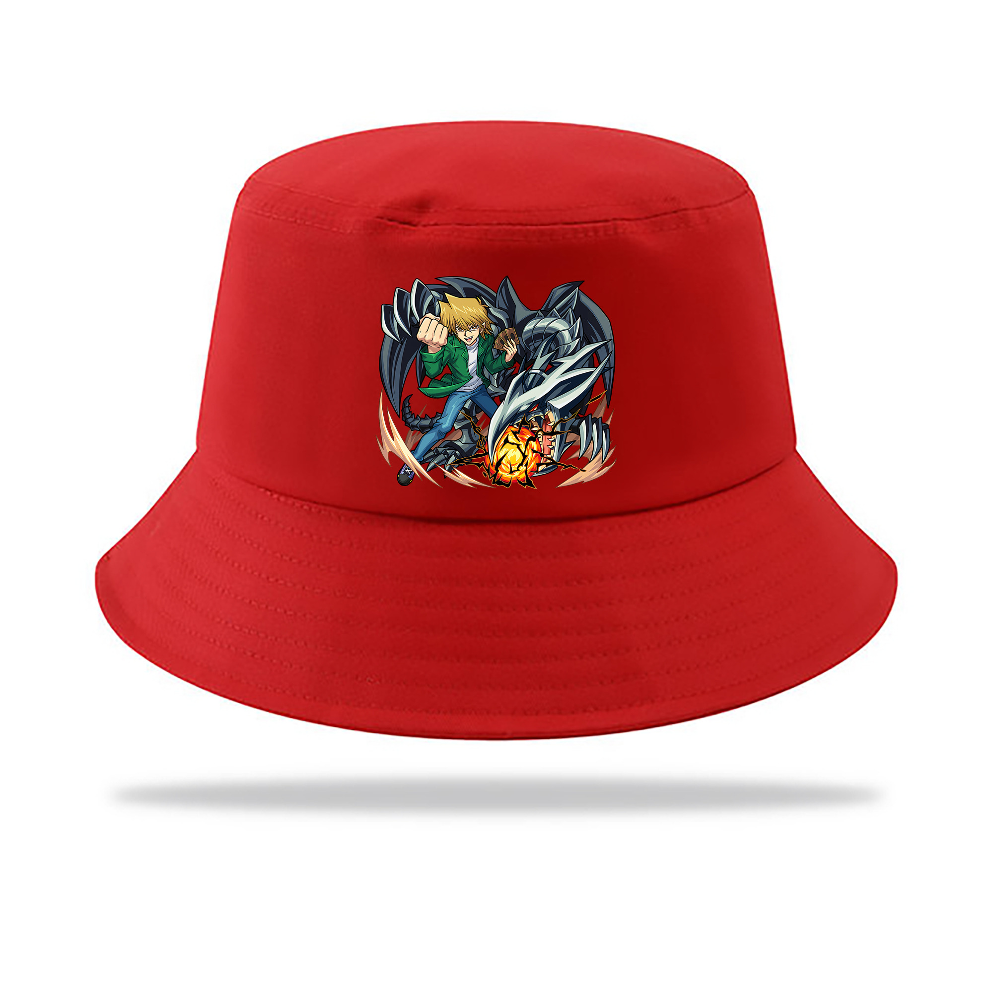 （画像用） 遊☆戯☆王 Yu-Gi-Oh! アウトドア日除けバケットハット