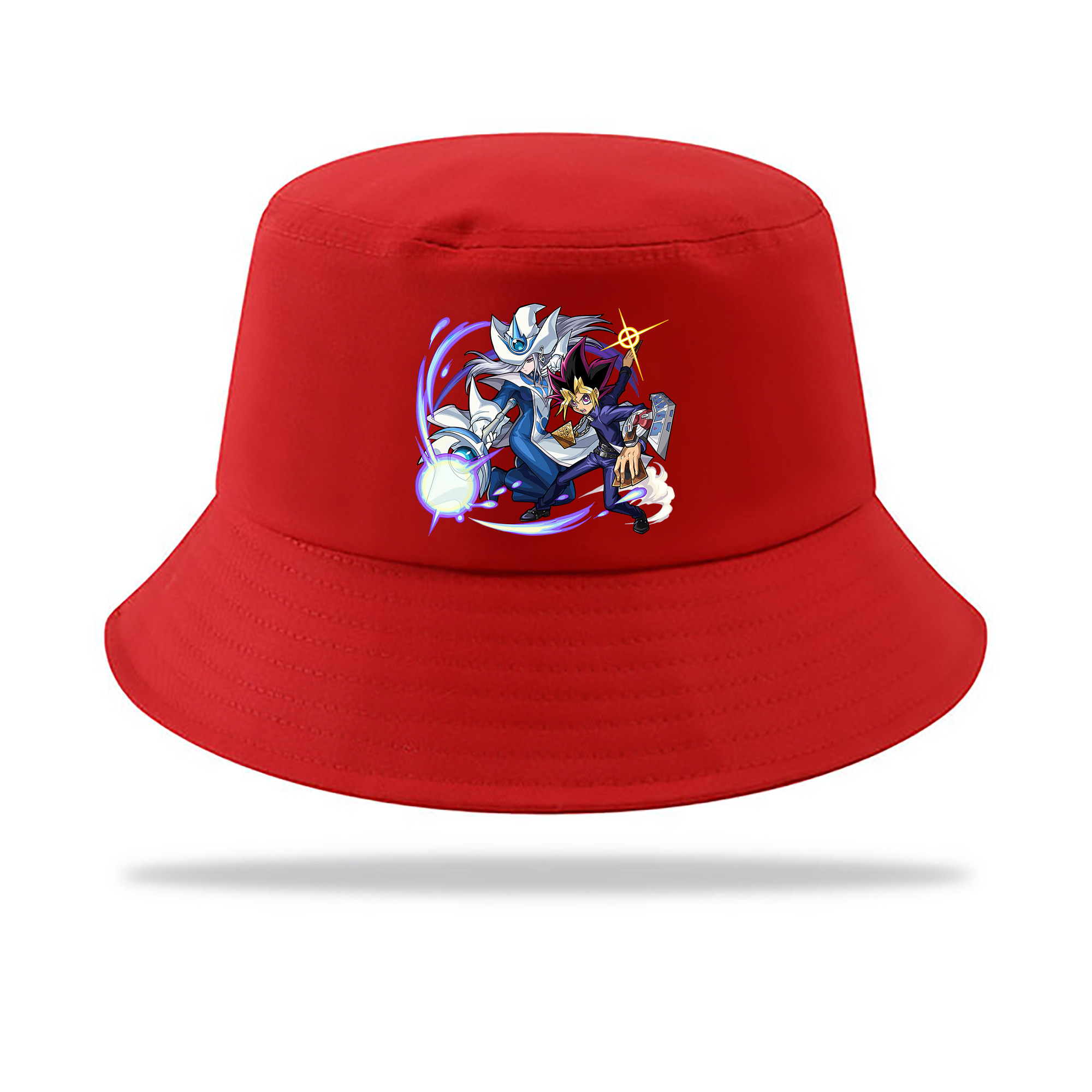 （画像用） 遊☆戯☆王 Yu-Gi-Oh! アウトドア日除けバケットハット
