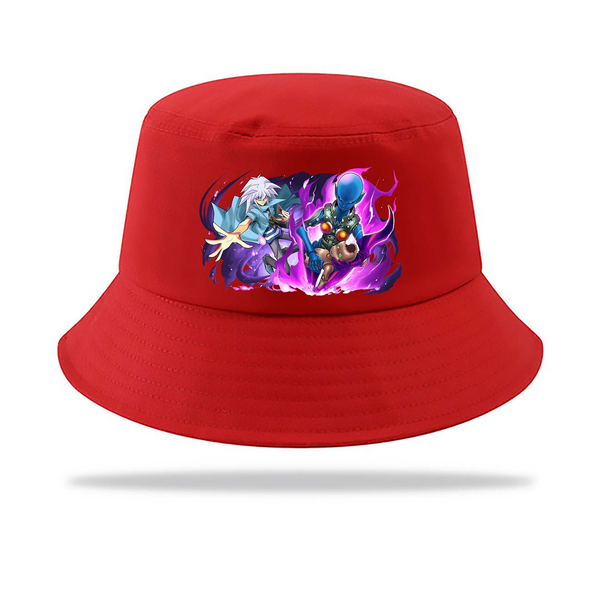 （画像用） 遊☆戯☆王 Yu-Gi-Oh! アウトドア日除けバケットハット
