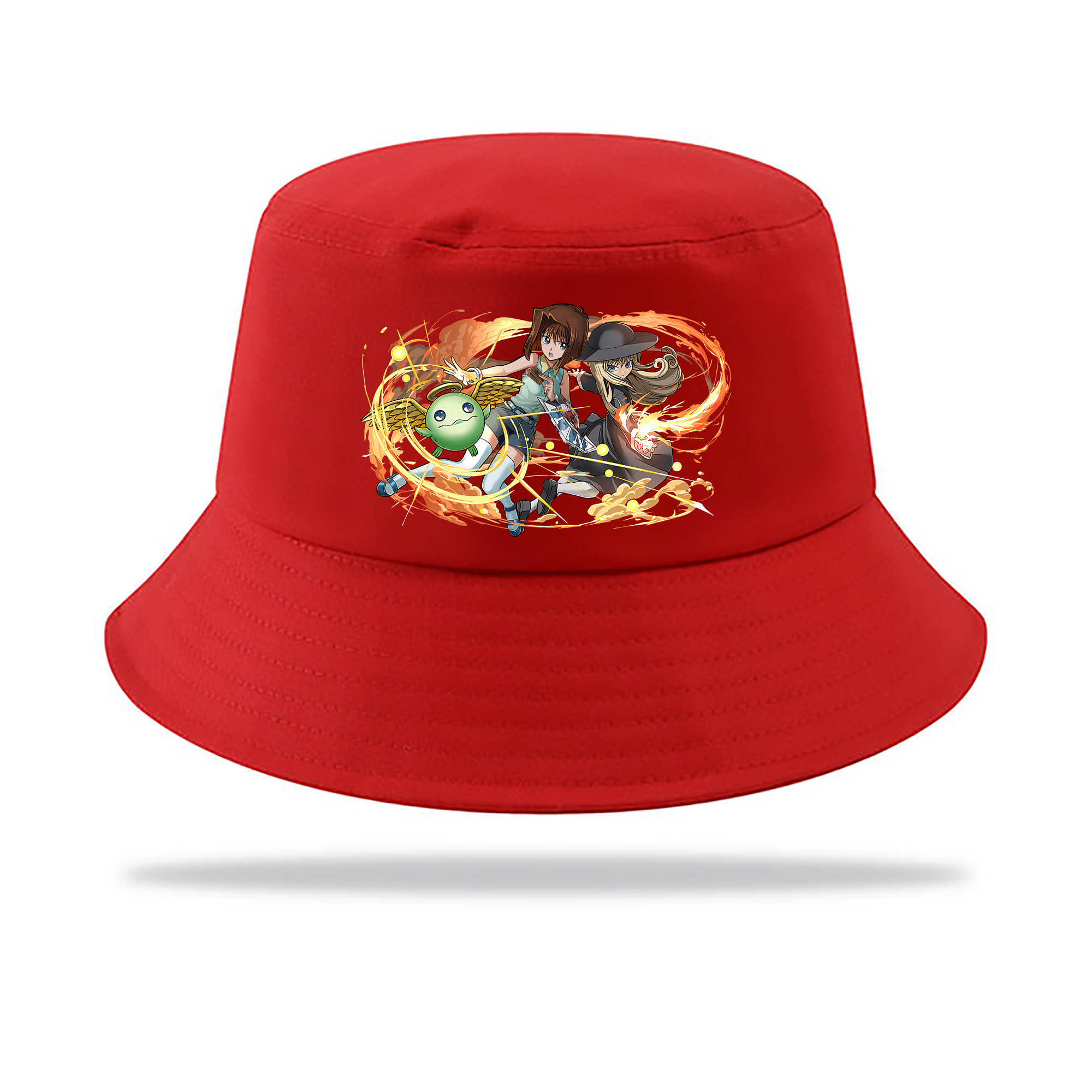 （画像用） 遊☆戯☆王 Yu-Gi-Oh! アウトドア日除けバケットハット