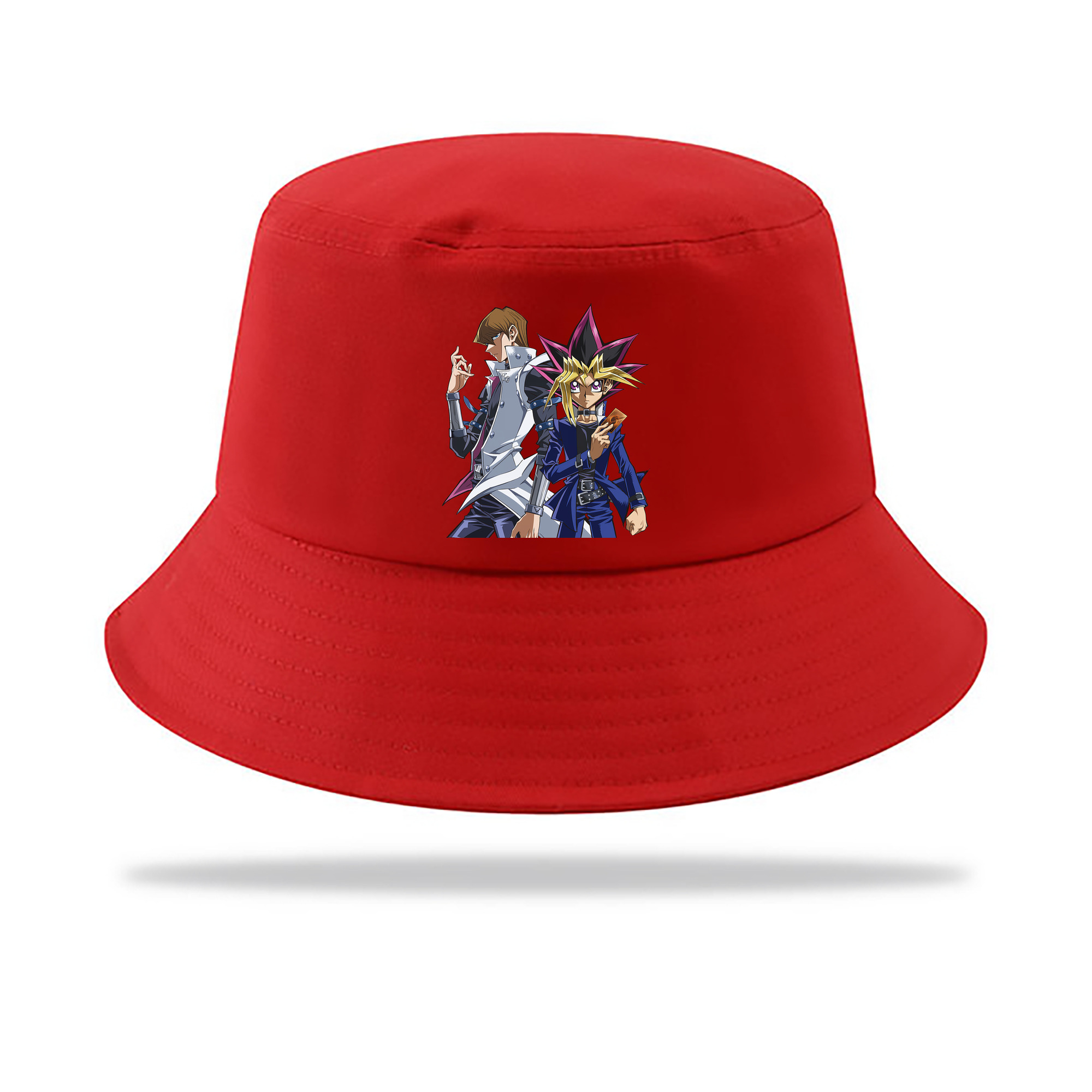 （画像用） 遊☆戯☆王 Yu-Gi-Oh! アウトドア日除けバケットハット