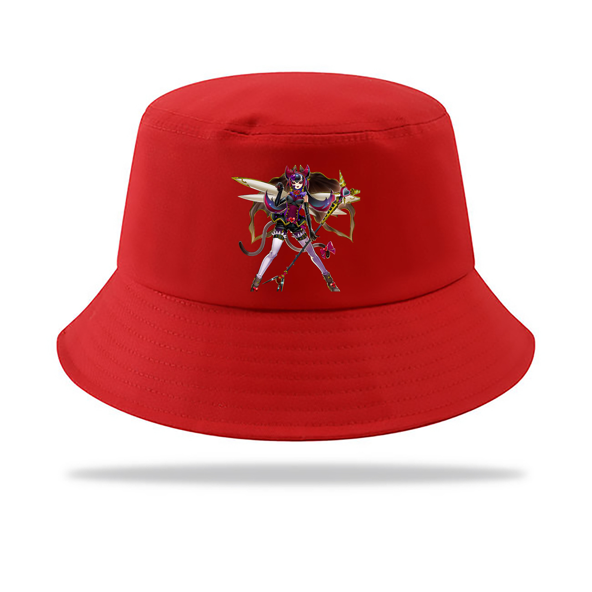 （画像用） 遊☆戯☆王 Yu-Gi-Oh! アウトドア日除けバケットハット