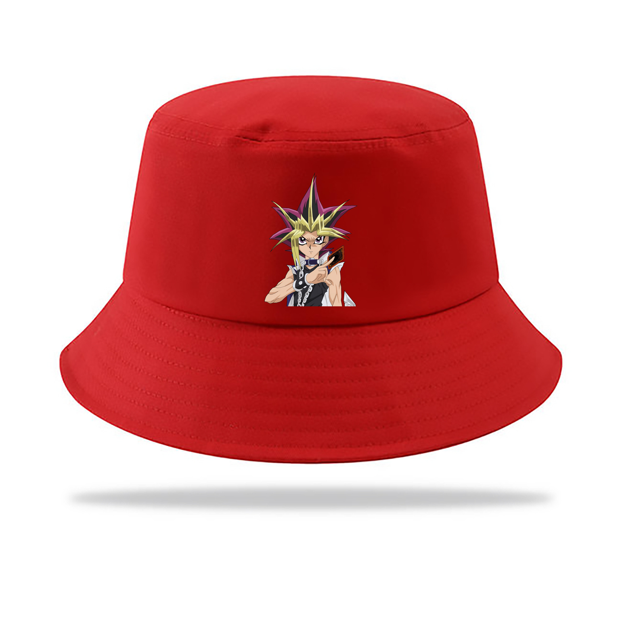 （画像用） 遊☆戯☆王 Yu-Gi-Oh! アウトドア日除けバケットハット
