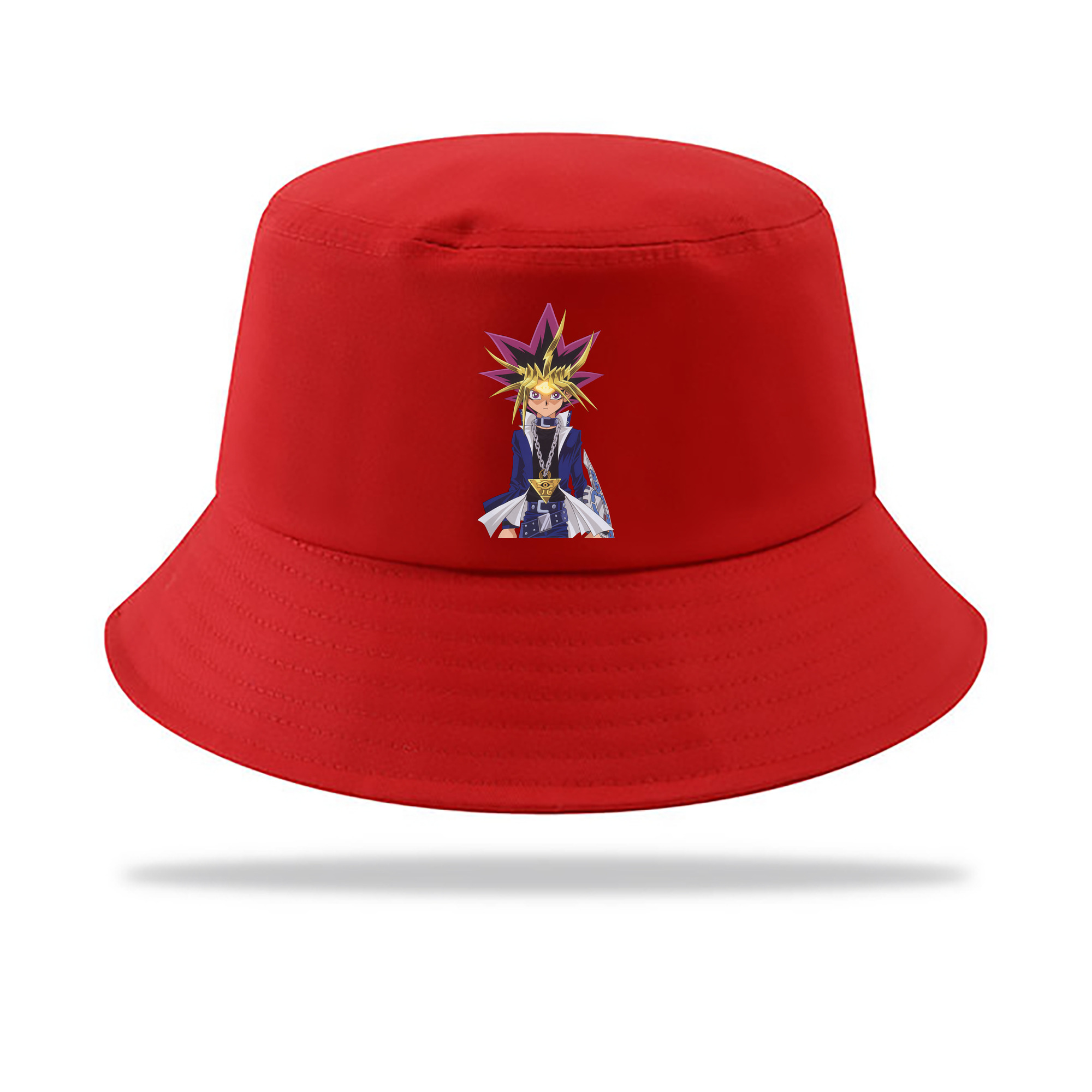 （画像用） 遊☆戯☆王 Yu-Gi-Oh! アウトドア日除けバケットハット