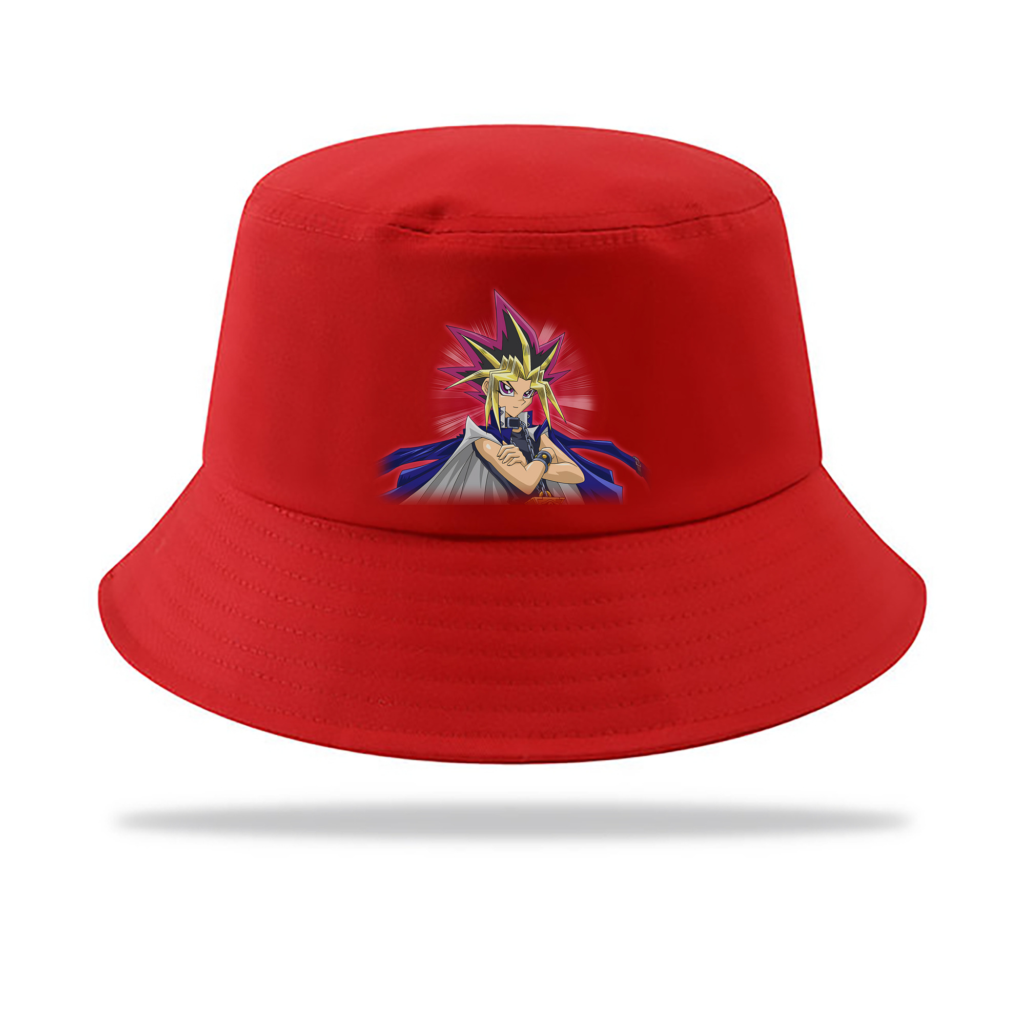 （画像用） 遊☆戯☆王 Yu-Gi-Oh! アウトドア日除けバケットハット