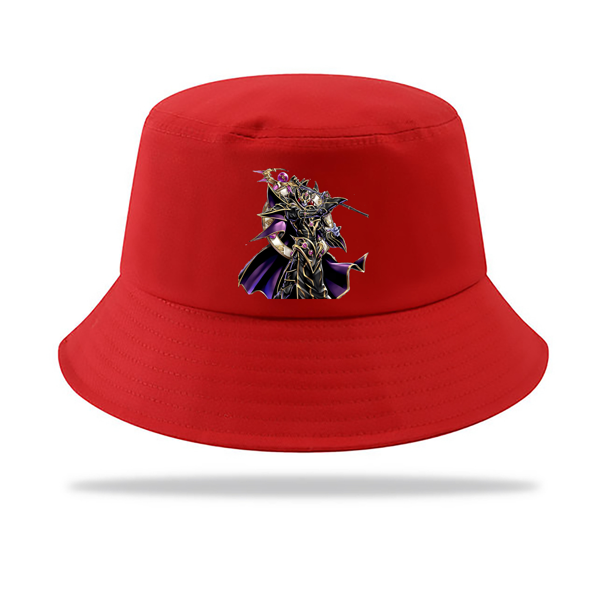 （画像用） 遊☆戯☆王 Yu-Gi-Oh! アウトドア日除けバケットハット