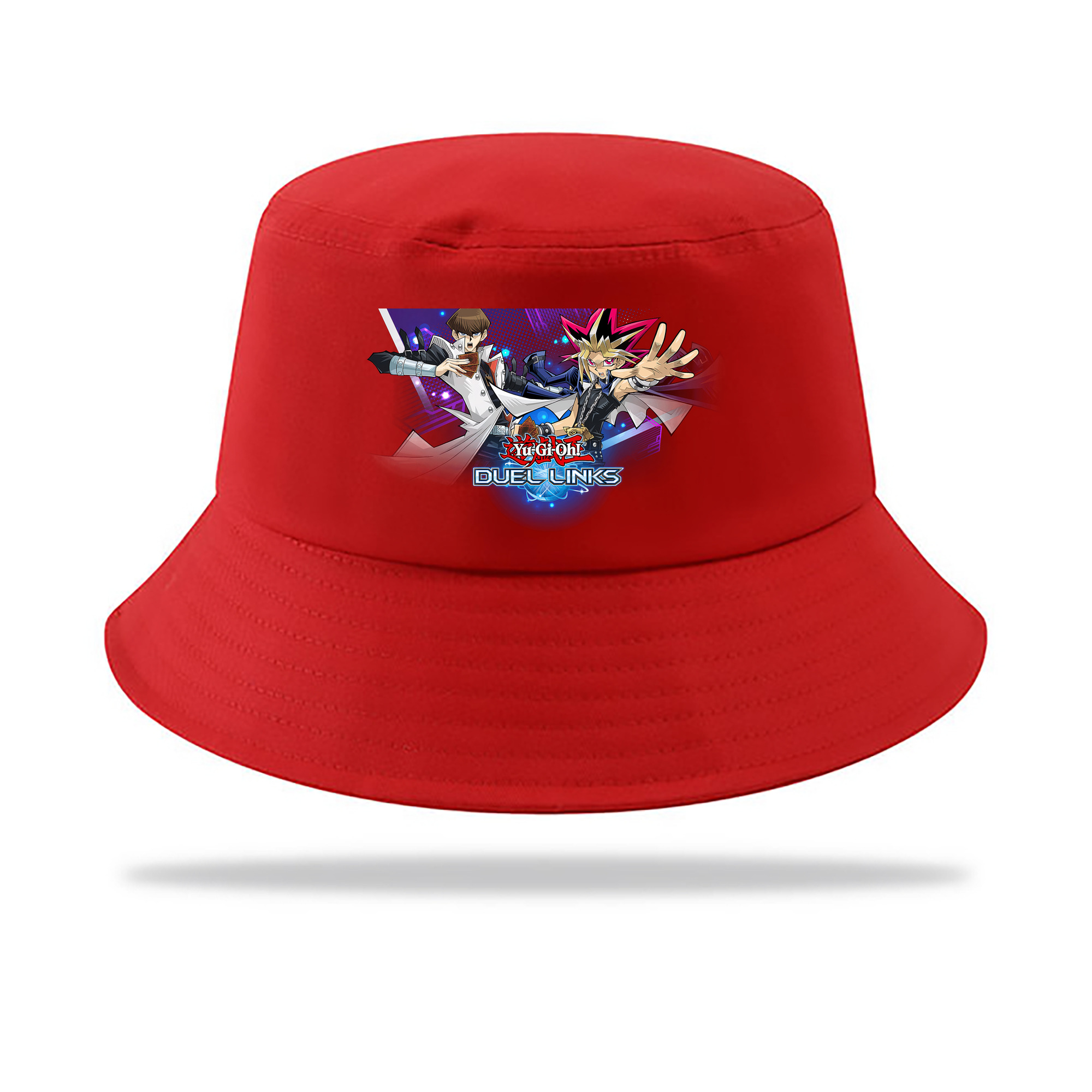 （画像用） 遊☆戯☆王 Yu-Gi-Oh! アウトドア日除けバケットハット