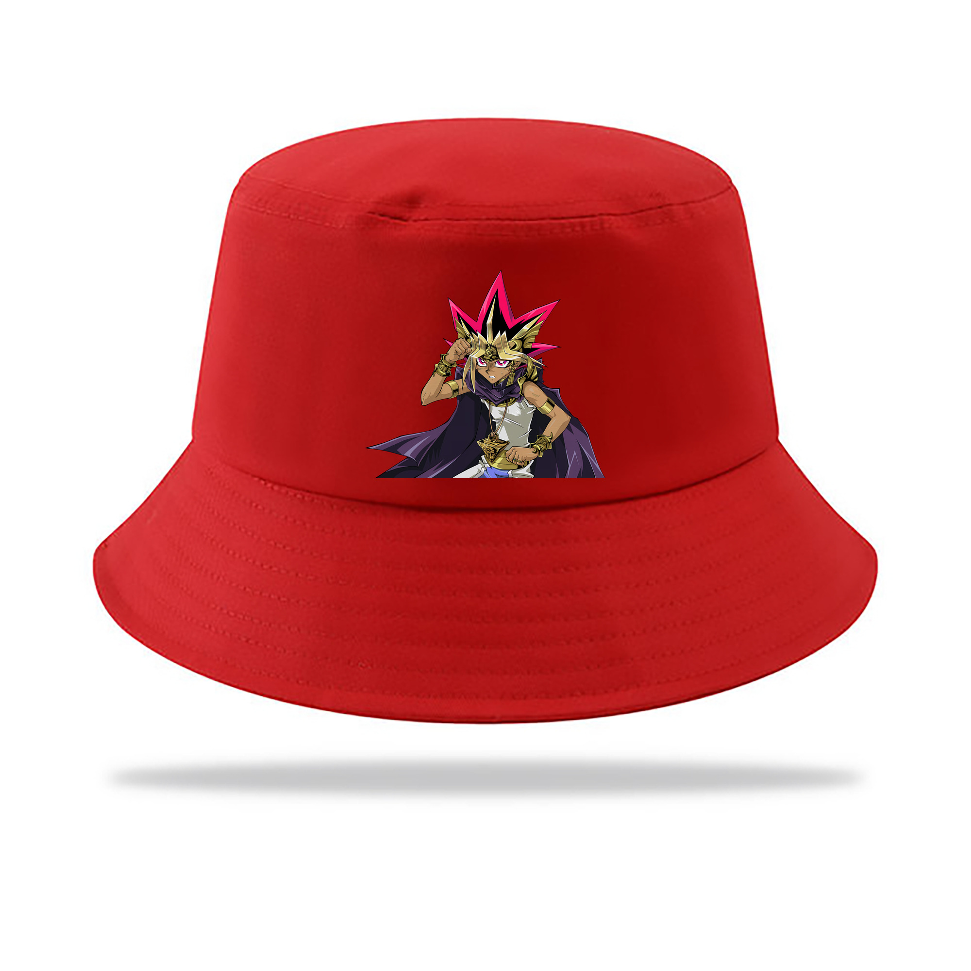 （画像用） 遊☆戯☆王 Yu-Gi-Oh! アウトドア日除けバケットハット