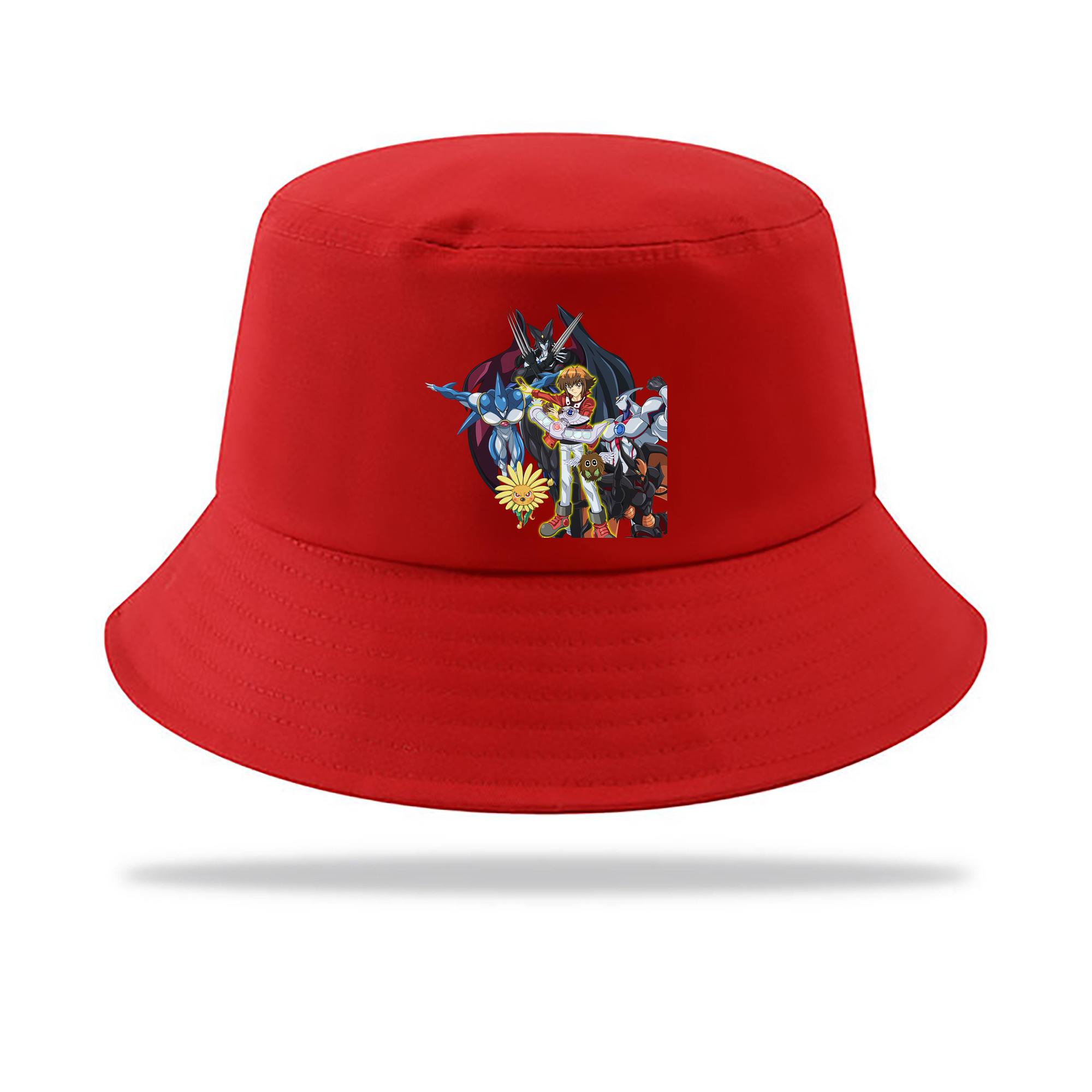 （画像用） 遊☆戯☆王 Yu-Gi-Oh! アウトドア日除けバケットハット