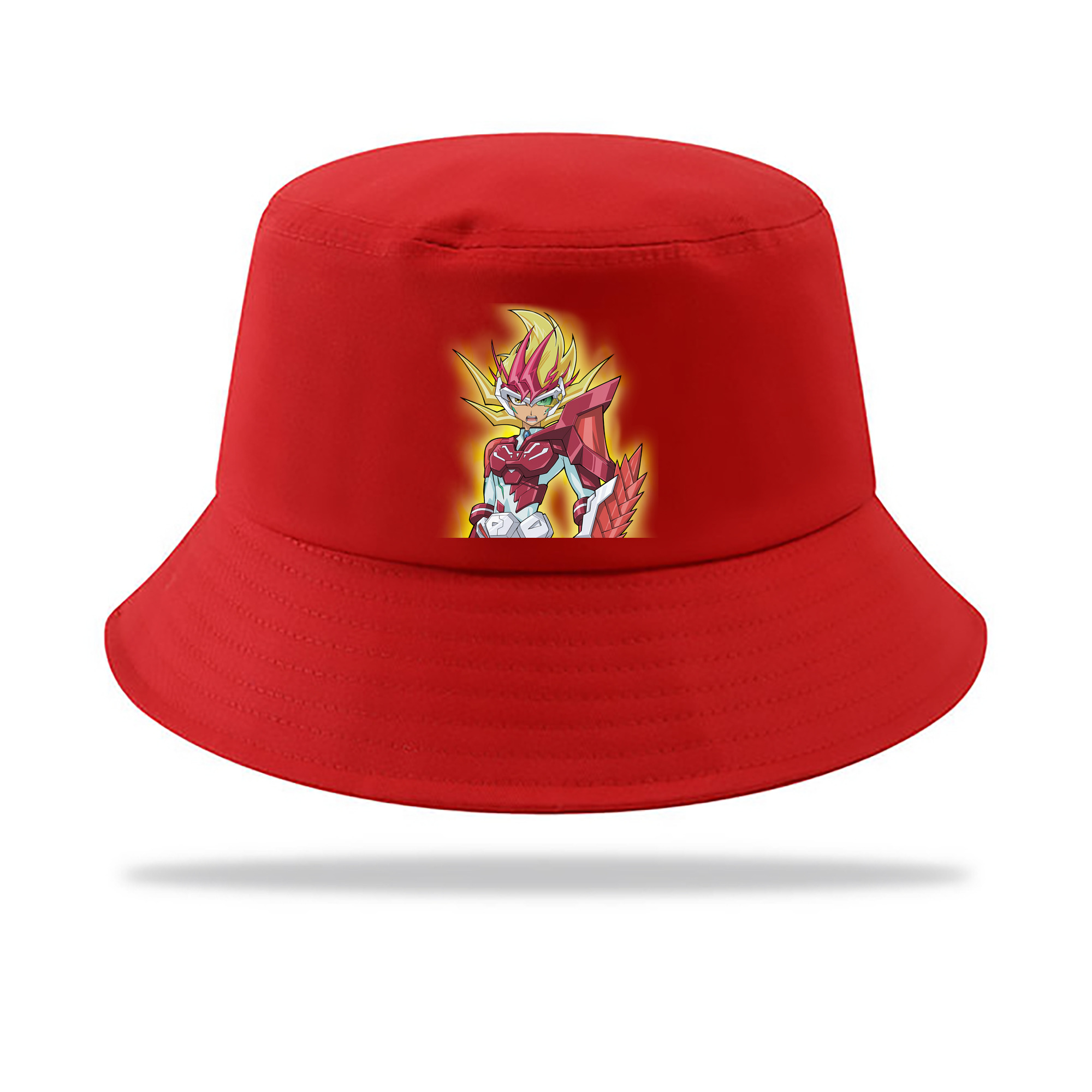 （画像用） 遊☆戯☆王 Yu-Gi-Oh! アウトドア日除けバケットハット