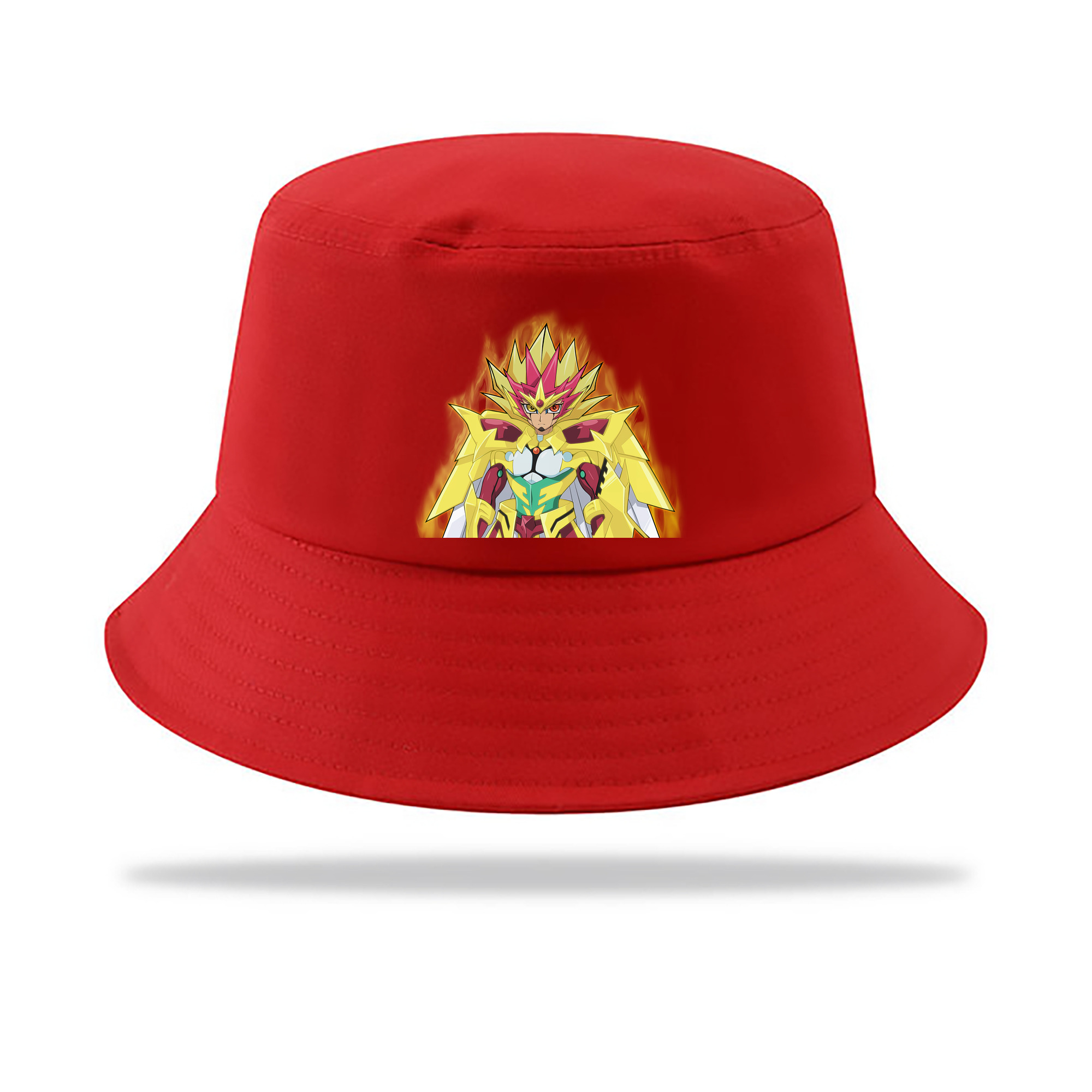 （画像用） 遊☆戯☆王 Yu-Gi-Oh! アウトドア日除けバケットハット