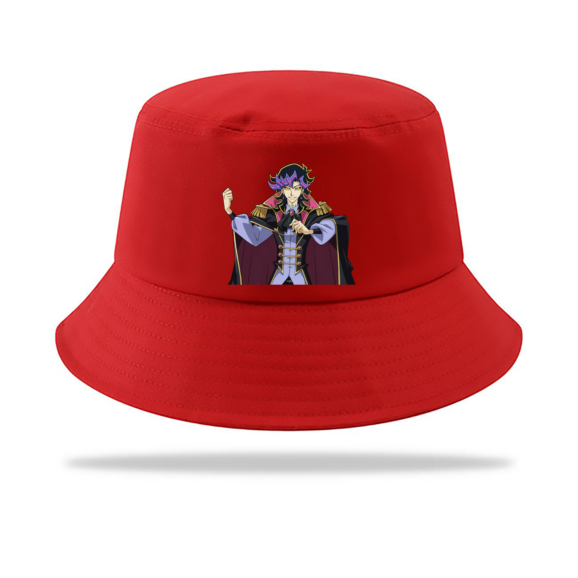 （画像用） 遊☆戯☆王 Yu-Gi-Oh! アウトドア日除けバケットハット