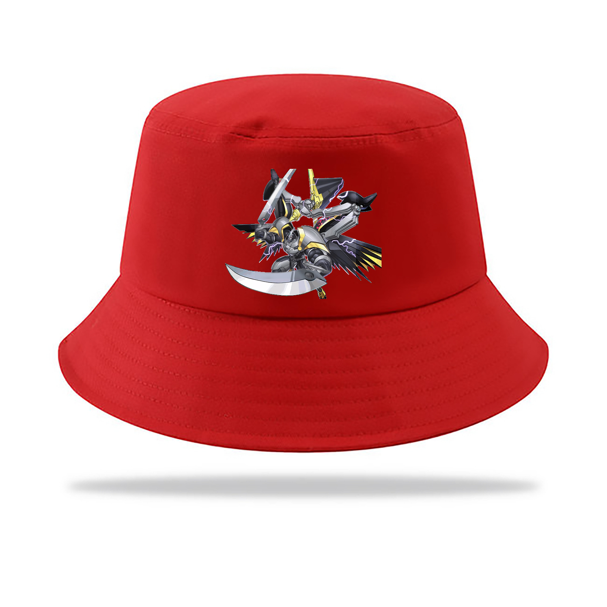 （画像用） 遊☆戯☆王 Yu-Gi-Oh! アウトドア日除けバケットハット