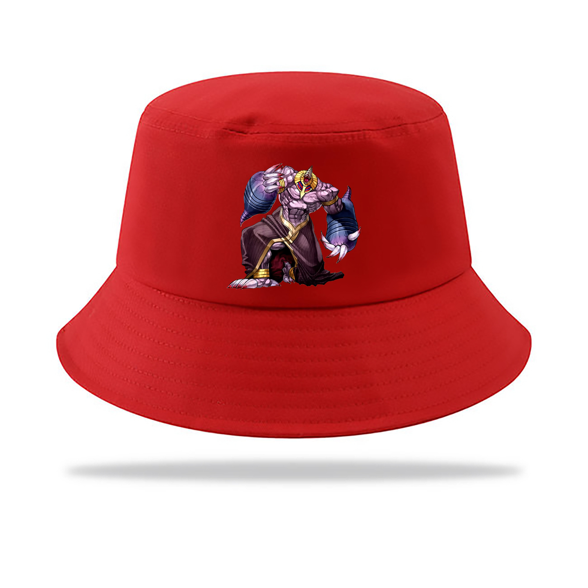 （画像用） 遊☆戯☆王 Yu-Gi-Oh! アウトドア日除けバケットハット